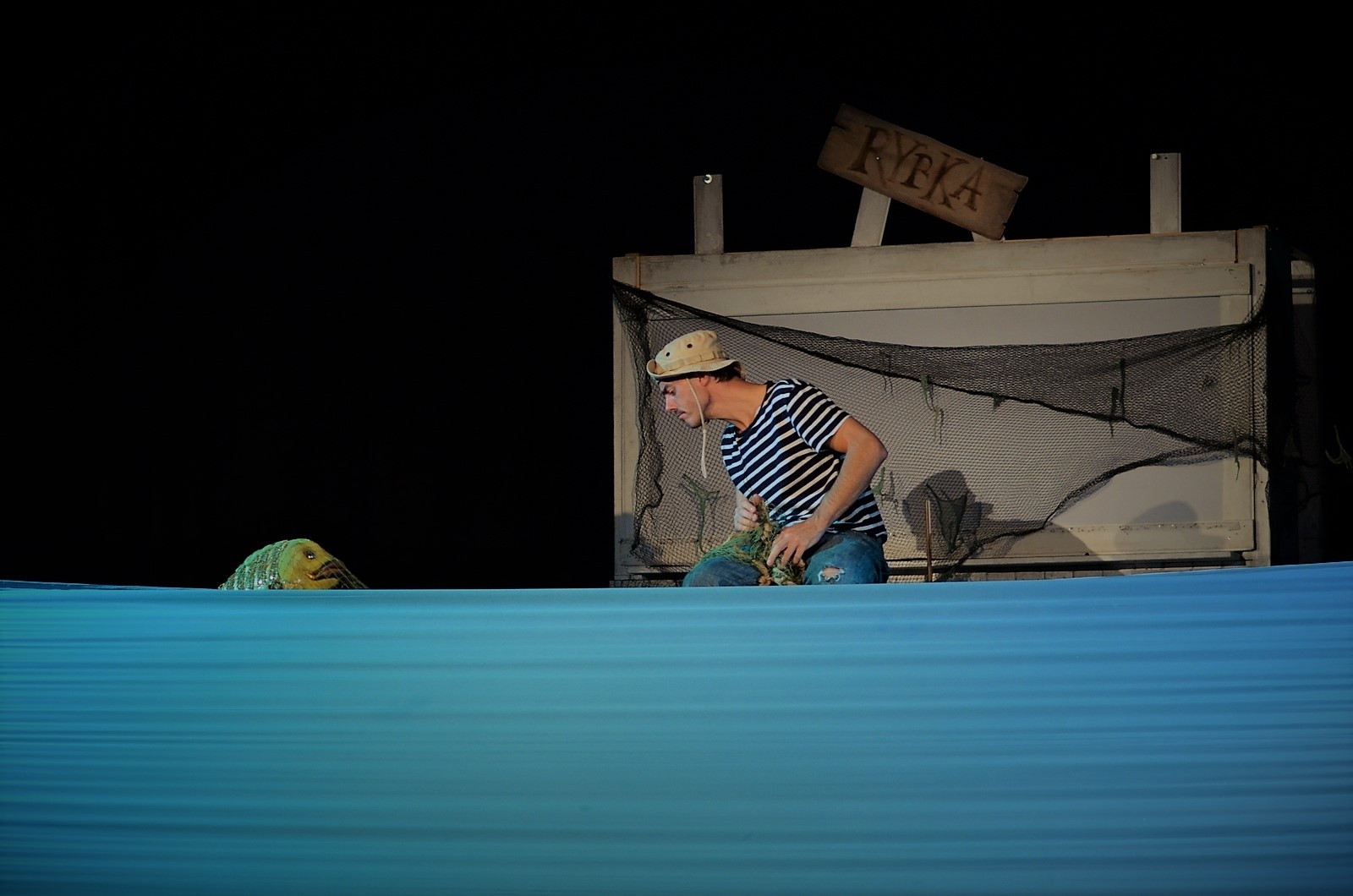 Zdjęcie w galerii na portalu naszraciborz.pl: Złota Rybka gościła na scenie Strzechy [FOTO] wiadomości z regionu