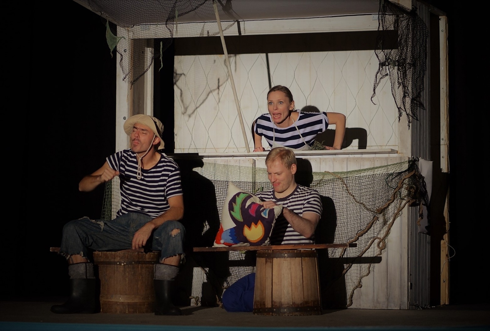 Zdjęcie w galerii na portalu naszraciborz.pl: Złota Rybka gościła na scenie Strzechy [FOTO] wiadomości z regionu