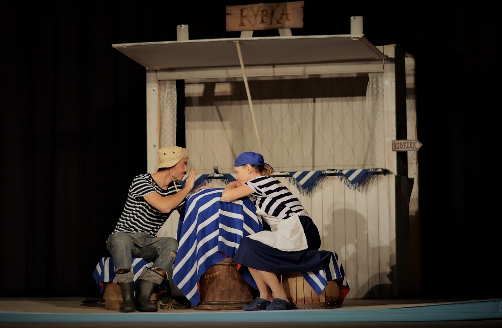 Zdjęcie w galerii na portalu naszraciborz.pl: Złota Rybka gościła na scenie Strzechy [FOTO] wiadomości z regionu