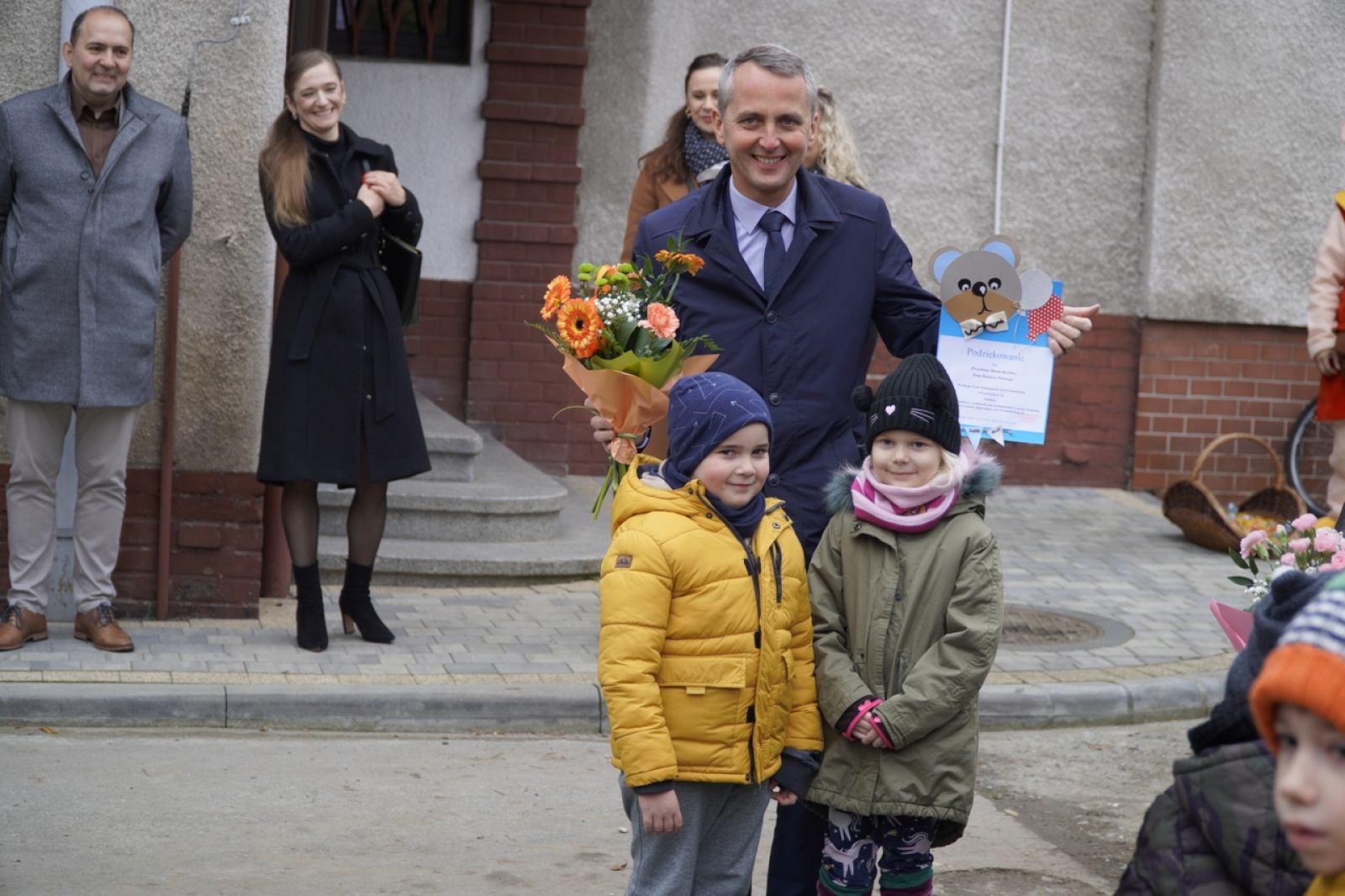 Zdjęcie w galerii na portalu naszraciborz.pl: Przedszkole nr 13 ma nowy plac zabaw wiadomości z regionu