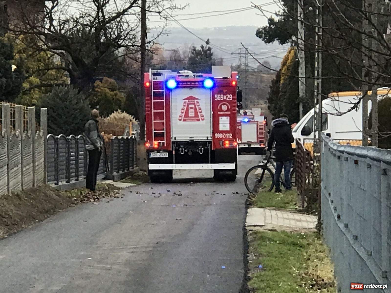 Zdjęcie w galerii na portalu naszraciborz.pl: Śmigłowiec LPR w akcji w Pogrzebieniu [FOTO i WIDEO] wiadomości z regionu