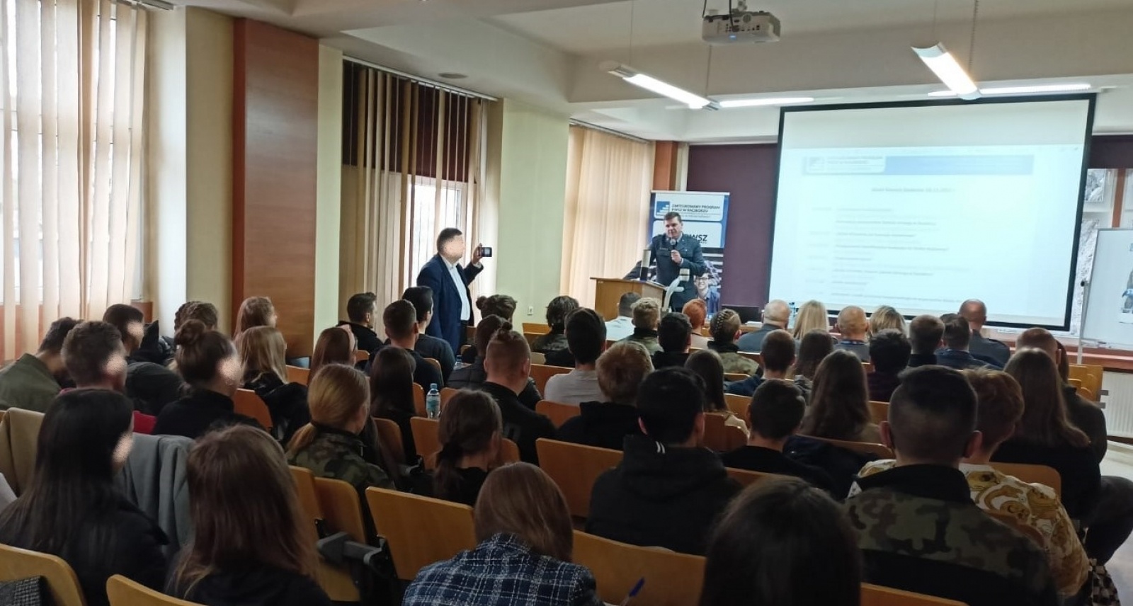 Zdjęcie w galerii na portalu naszraciborz.pl: Nowe drogi, nowe możliwości. Służba Więzienna w PWSZ wiadomości z regionu