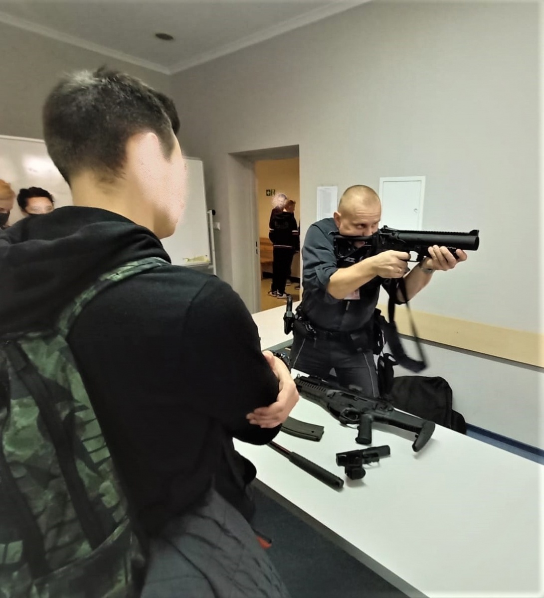 Zdjęcie w galerii na portalu naszraciborz.pl: Nowe drogi, nowe możliwości. Służba Więzienna w PWSZ wiadomości z regionu