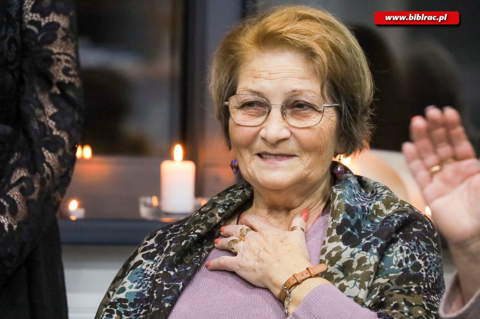 Zdjęcie w galerii na portalu naszraciborz.pl: Przemyślenia – wieczór poetycki Jadwigi Wojnowskiej wiadomości z regionu