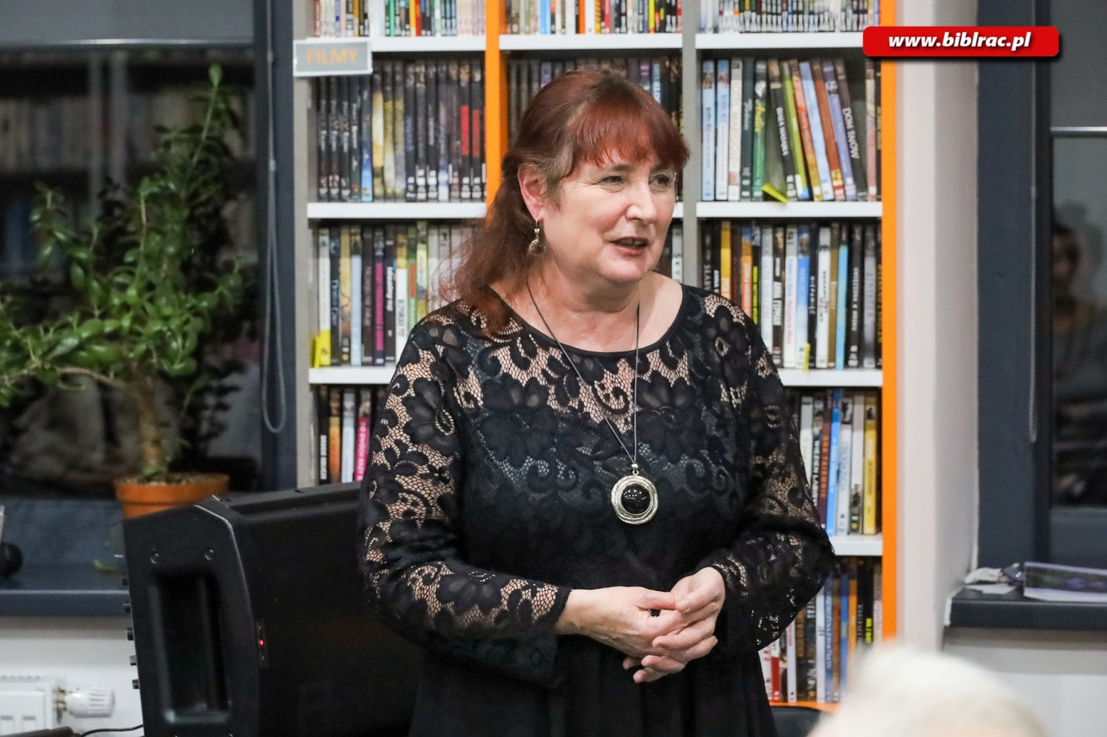 Zdjęcie w galerii na portalu naszraciborz.pl: Przemyślenia – wieczór poetycki Jadwigi Wojnowskiej wiadomości z regionu