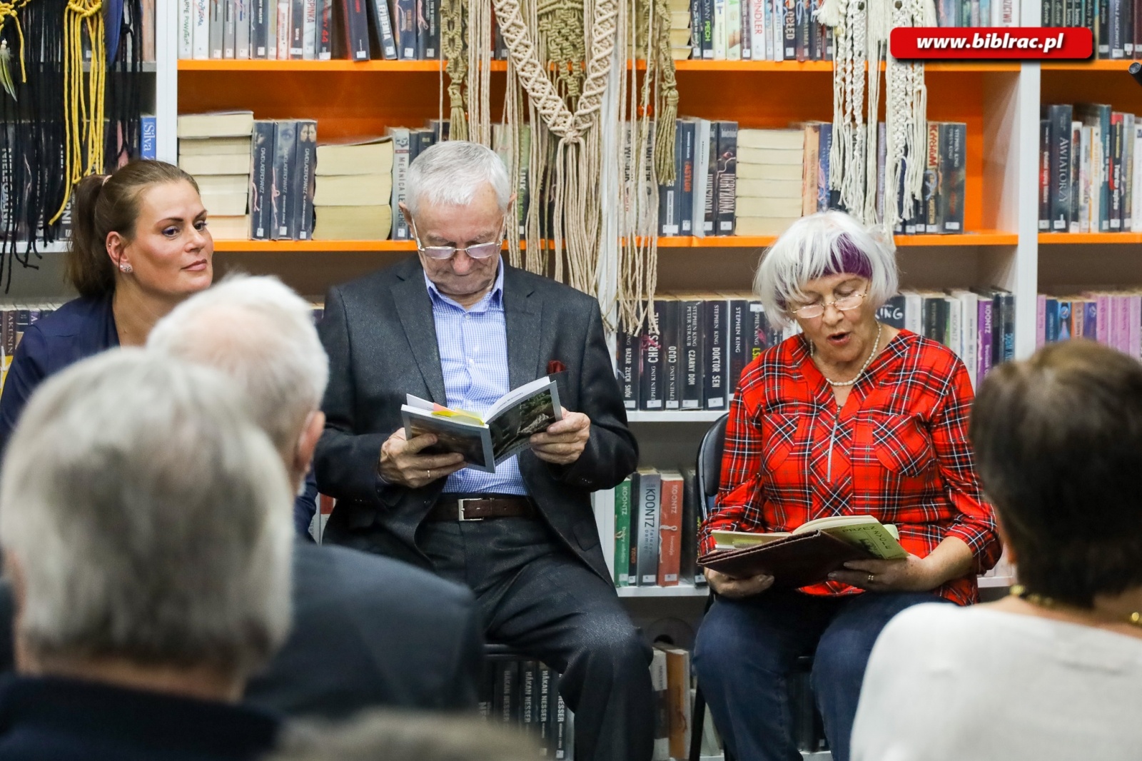 Zdjęcie w galerii na portalu naszraciborz.pl: Przemyślenia – wieczór poetycki Jadwigi Wojnowskiej wiadomości z regionu