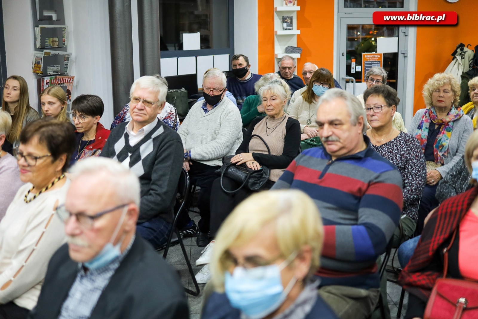 Zdjęcie w galerii na portalu naszraciborz.pl: Przemyślenia – wieczór poetycki Jadwigi Wojnowskiej wiadomości z regionu