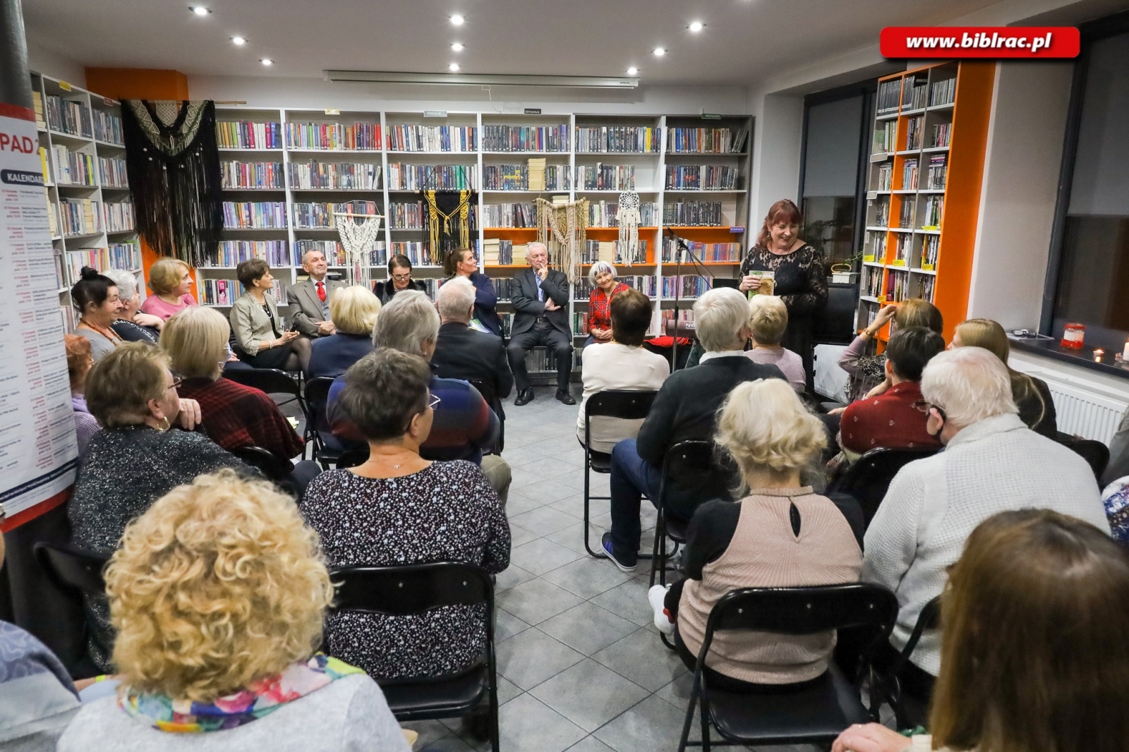 Zdjęcie w galerii na portalu naszraciborz.pl: Przemyślenia – wieczór poetycki Jadwigi Wojnowskiej wiadomości z regionu
