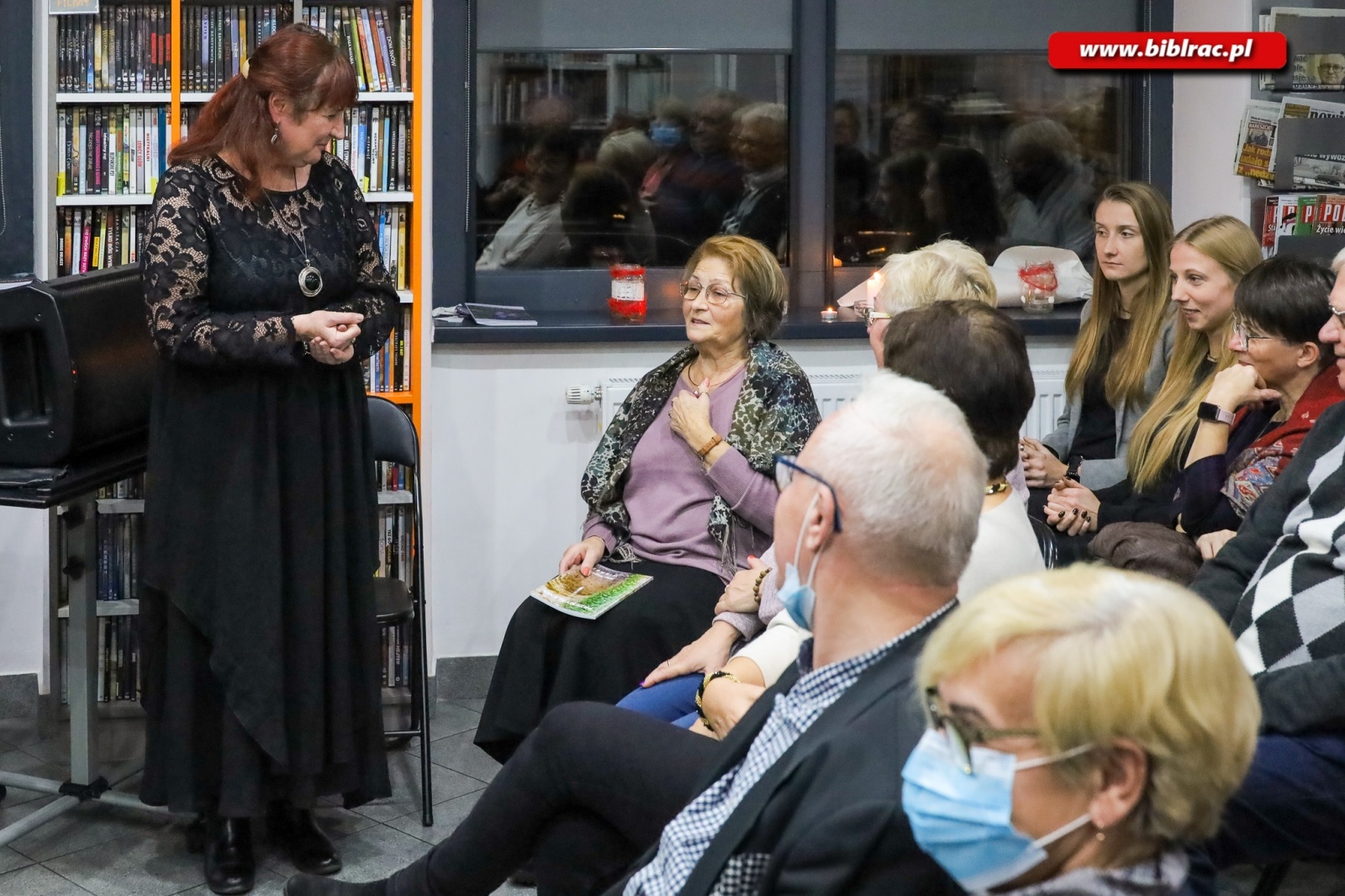 Zdjęcie w galerii na portalu naszraciborz.pl: Przemyślenia – wieczór poetycki Jadwigi Wojnowskiej wiadomości z regionu