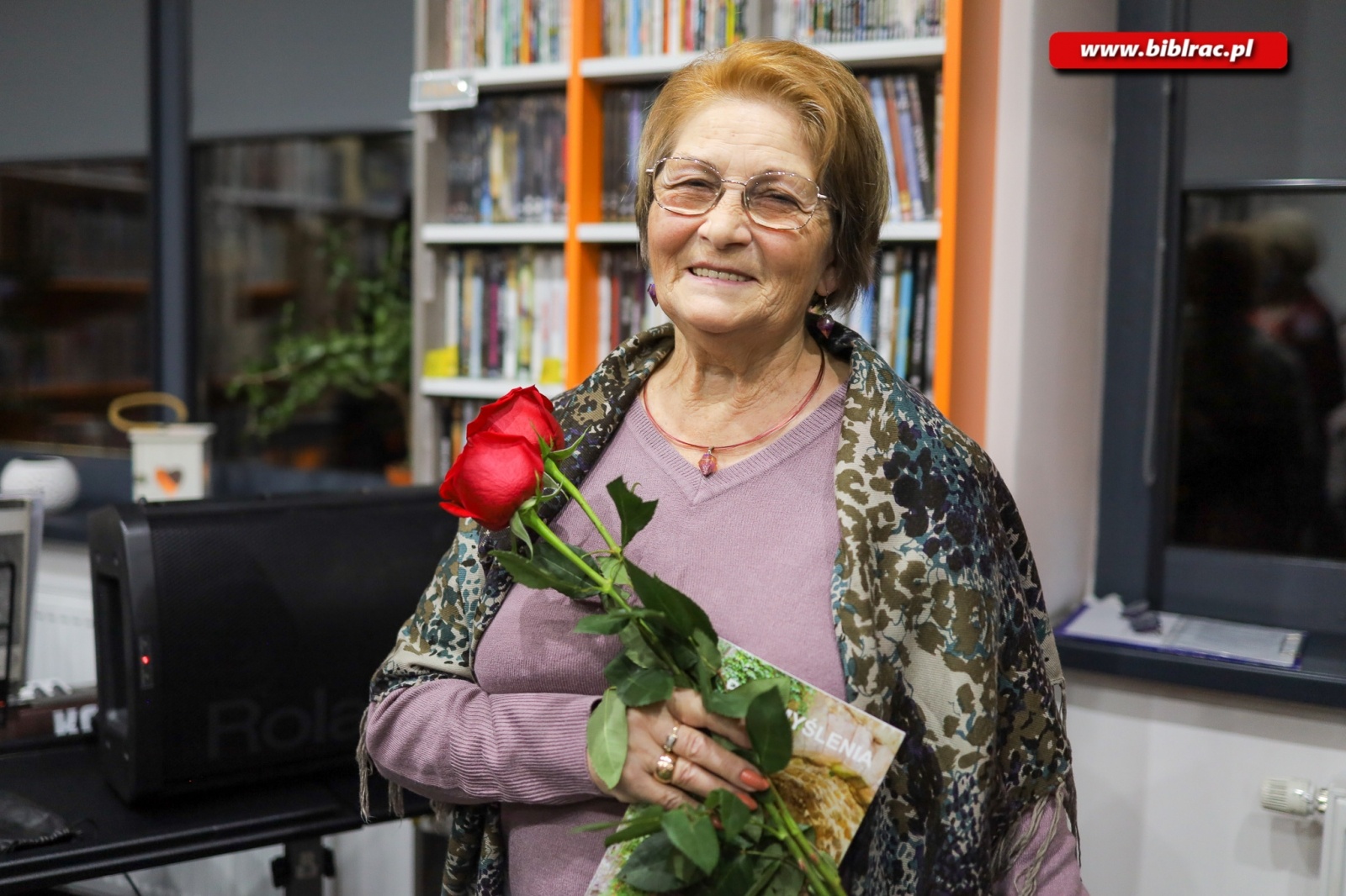 Zdjęcie w galerii na portalu naszraciborz.pl: Przemyślenia – wieczór poetycki Jadwigi Wojnowskiej wiadomości z regionu