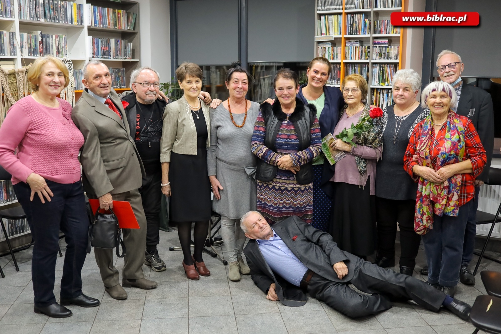 Zdjęcie w galerii na portalu naszraciborz.pl: Przemyślenia – wieczór poetycki Jadwigi Wojnowskiej wiadomości z regionu