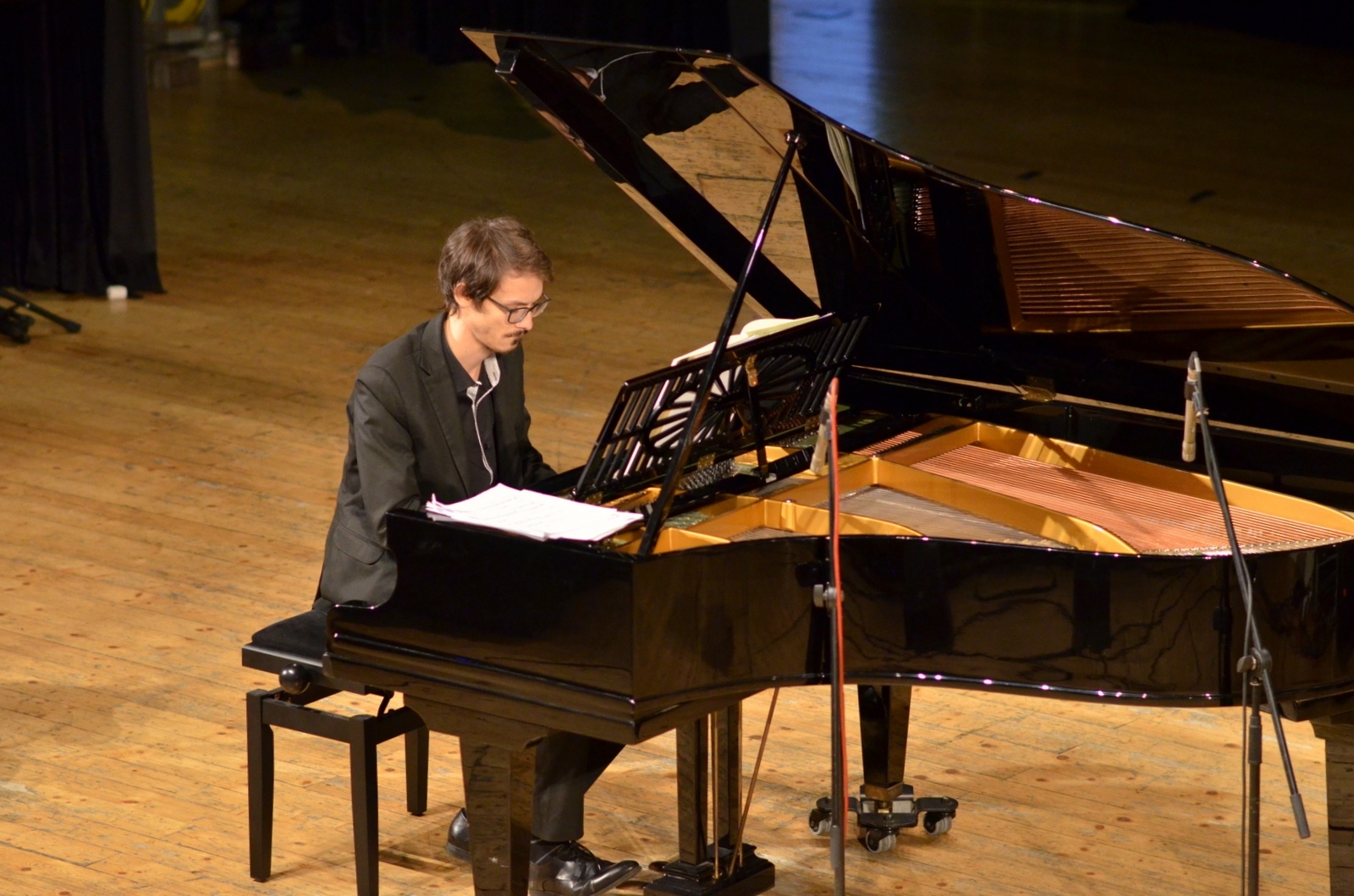 Zdjęcie w galerii na portalu naszraciborz.pl: Muzyczne spotkanie młodych w RCK. W roli głównej wiolonczela wiadomości z regionu