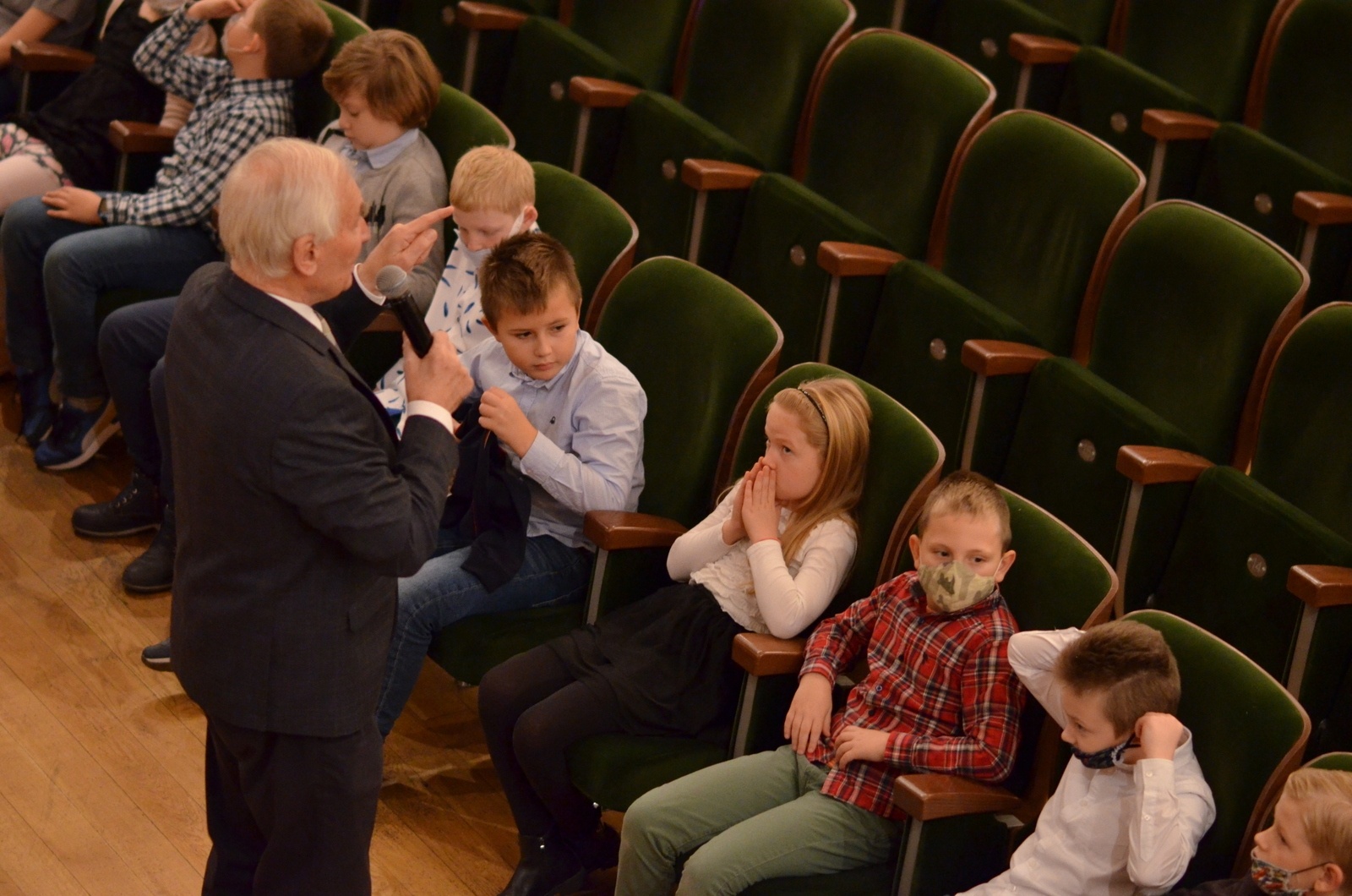 Zdjęcie w galerii na portalu naszraciborz.pl: Muzyczne spotkanie młodych w RCK. W roli głównej wiolonczela wiadomości z regionu