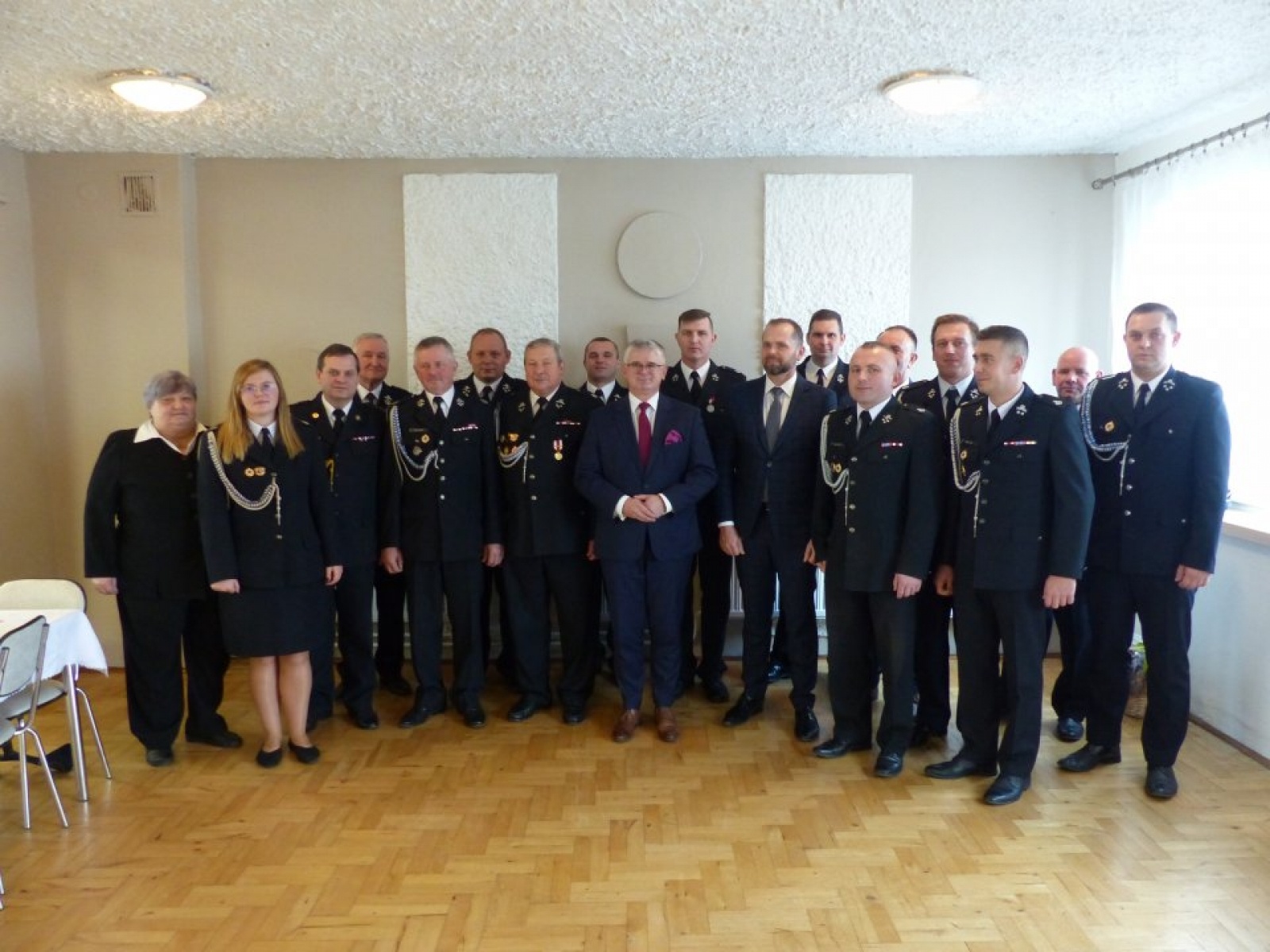 Zdjęcie w galerii na portalu naszraciborz.pl: Odbył się zjazd Oddziału Gminnego Związku OSP RP Gminy Krzanowice wiadomości z regionu