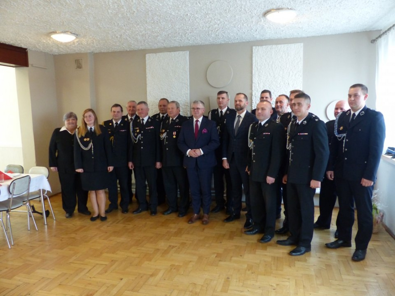 Zdjęcie w galerii na portalu naszraciborz.pl: Odbył się zjazd Oddziału Gminnego Związku OSP RP Gminy Krzanowice wiadomości z regionu