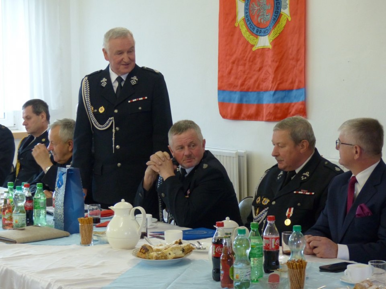 Zdjęcie w galerii na portalu naszraciborz.pl: Odbył się zjazd Oddziału Gminnego Związku OSP RP Gminy Krzanowice wiadomości z regionu