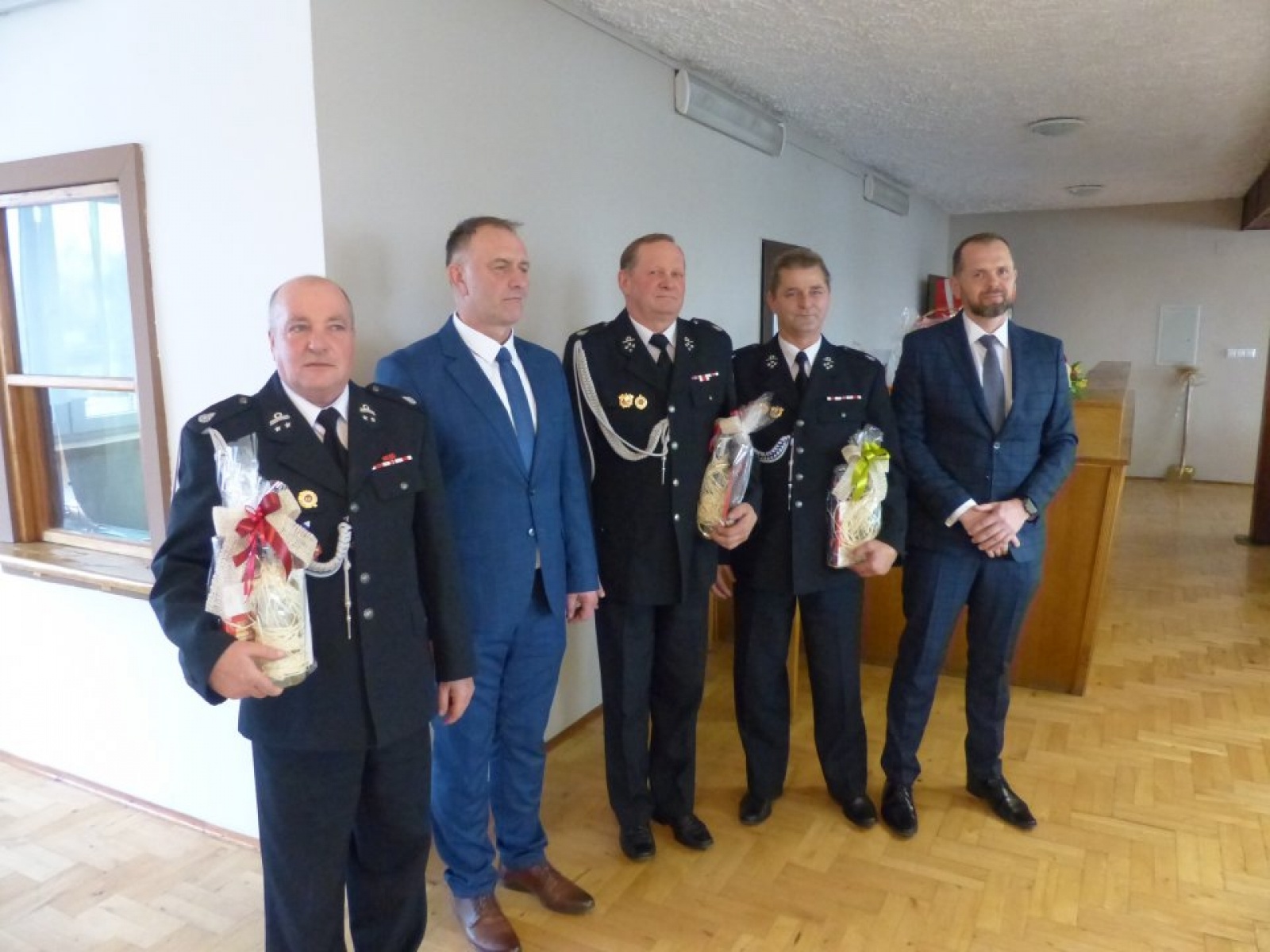 Zdjęcie w galerii na portalu naszraciborz.pl: Odbył się zjazd Oddziału Gminnego Związku OSP RP Gminy Krzanowice wiadomości z regionu