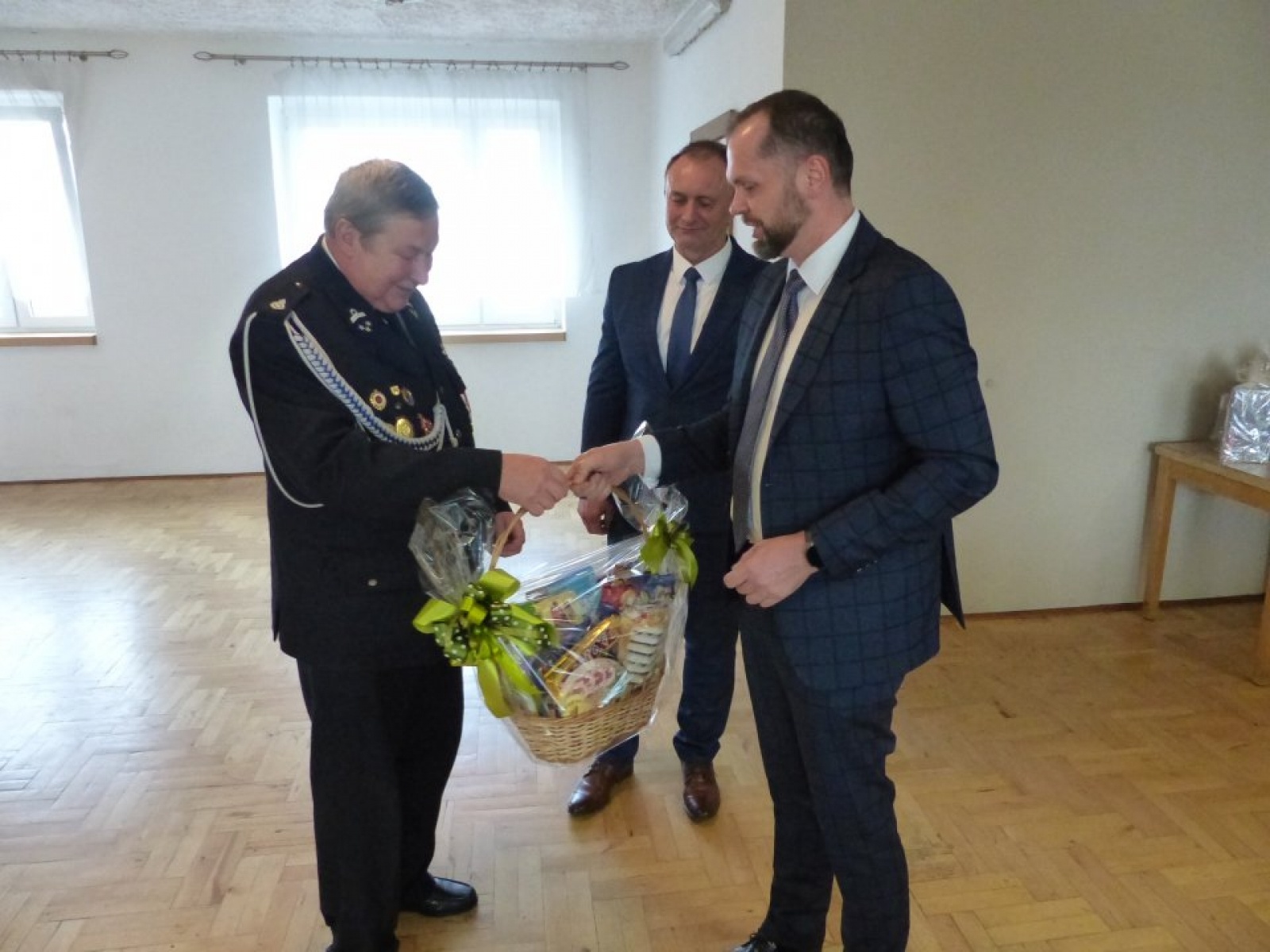 Zdjęcie w galerii na portalu naszraciborz.pl: Odbył się zjazd Oddziału Gminnego Związku OSP RP Gminy Krzanowice wiadomości z regionu