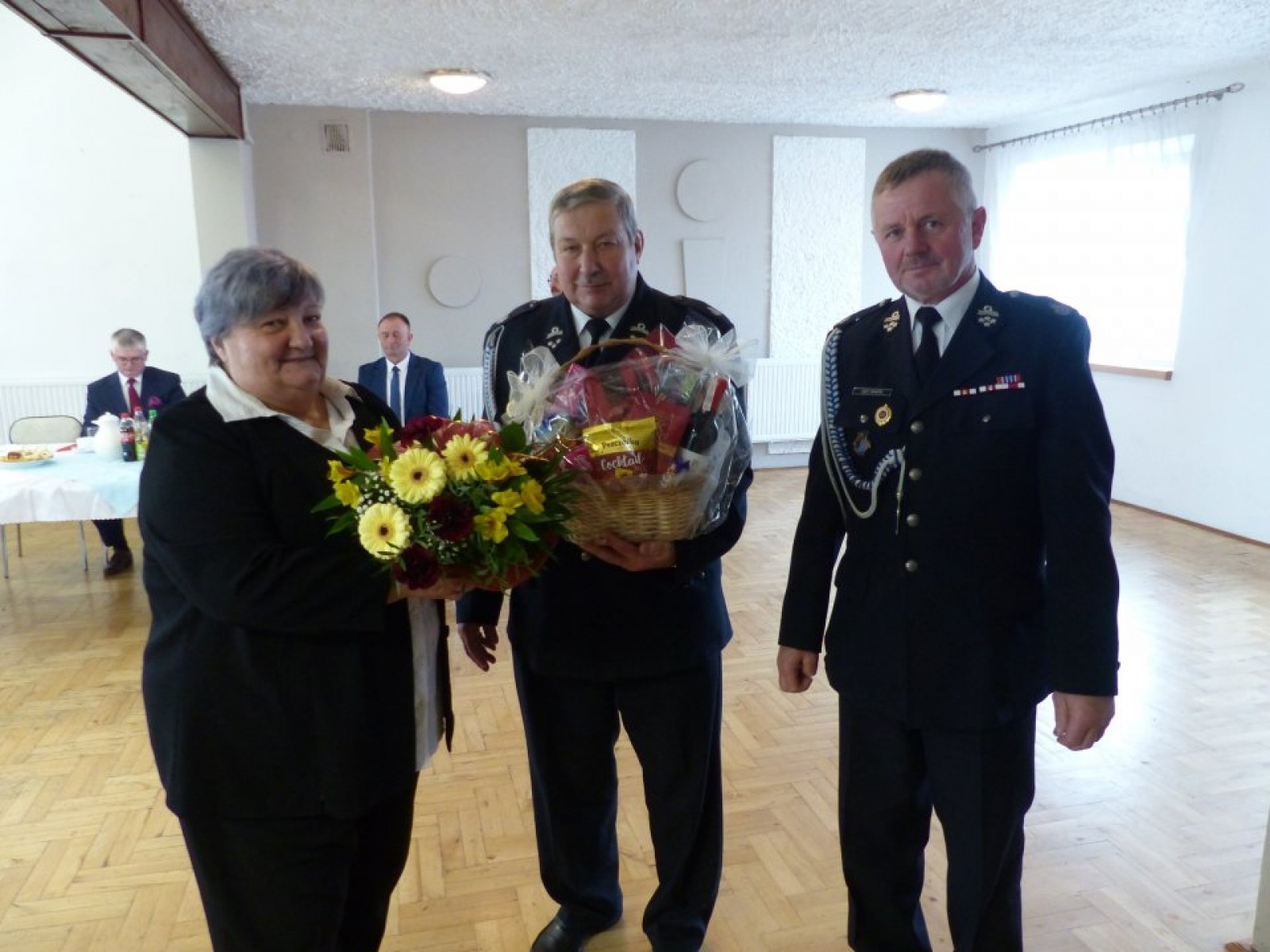 Zdjęcie w galerii na portalu naszraciborz.pl: Odbył się zjazd Oddziału Gminnego Związku OSP RP Gminy Krzanowice wiadomości z regionu