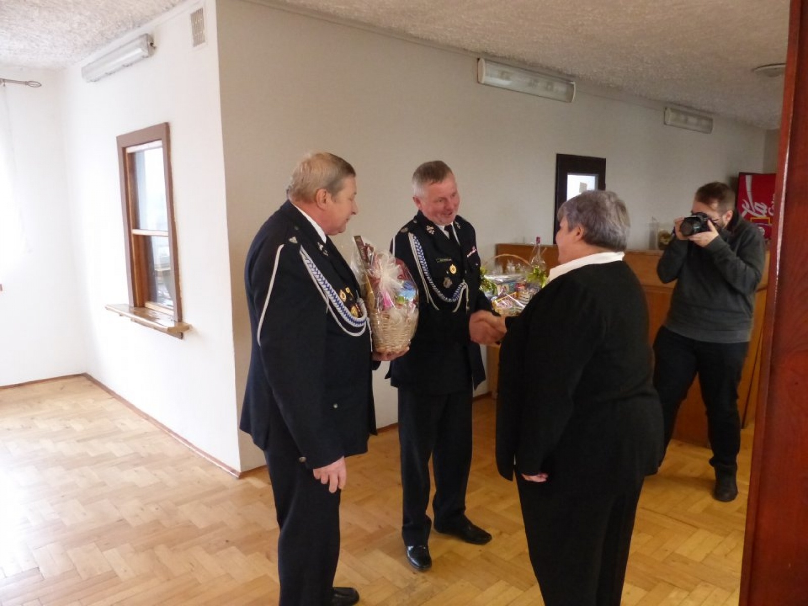 Zdjęcie w galerii na portalu naszraciborz.pl: Odbył się zjazd Oddziału Gminnego Związku OSP RP Gminy Krzanowice wiadomości z regionu