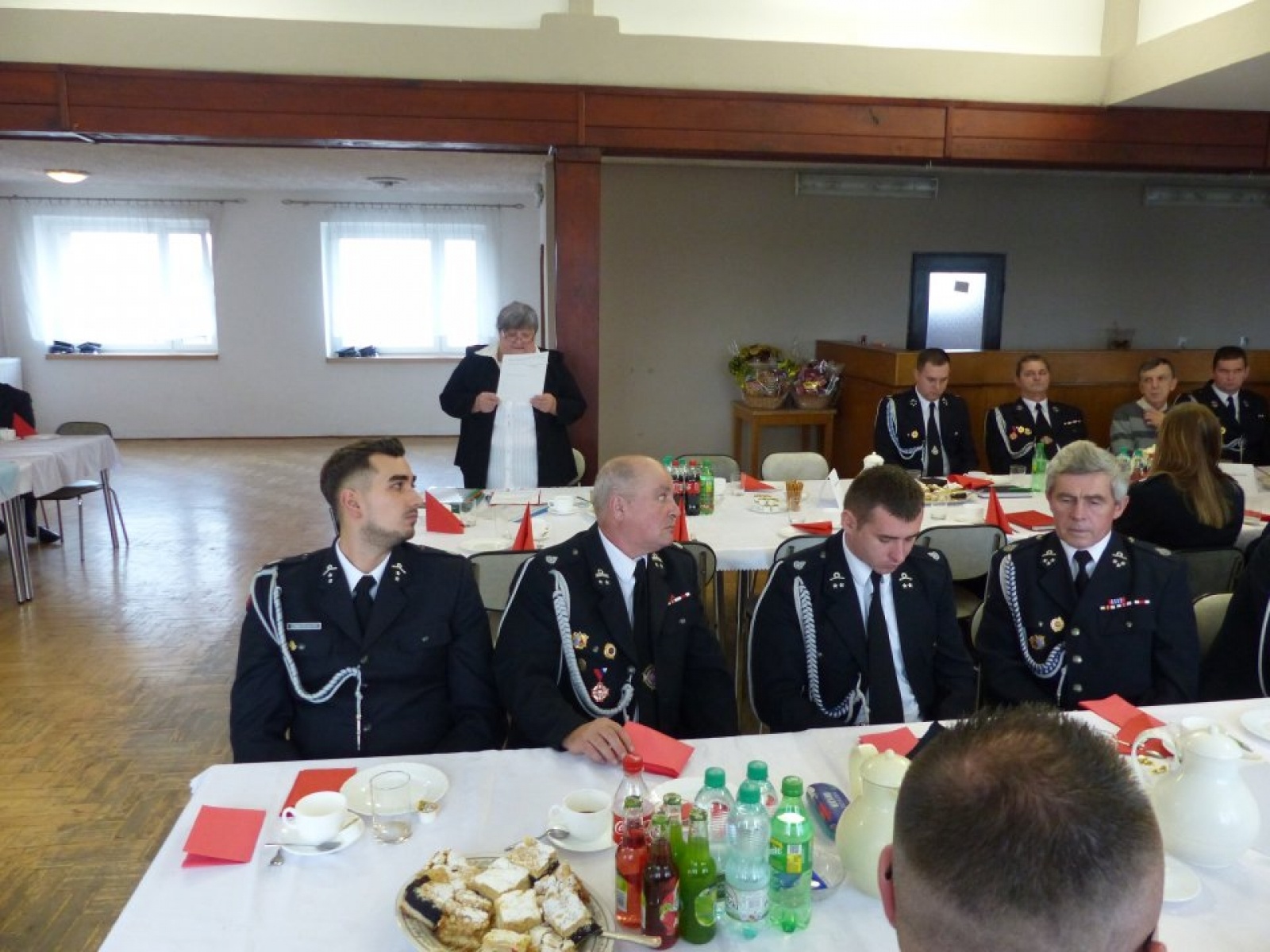 Zdjęcie w galerii na portalu naszraciborz.pl: Odbył się zjazd Oddziału Gminnego Związku OSP RP Gminy Krzanowice wiadomości z regionu