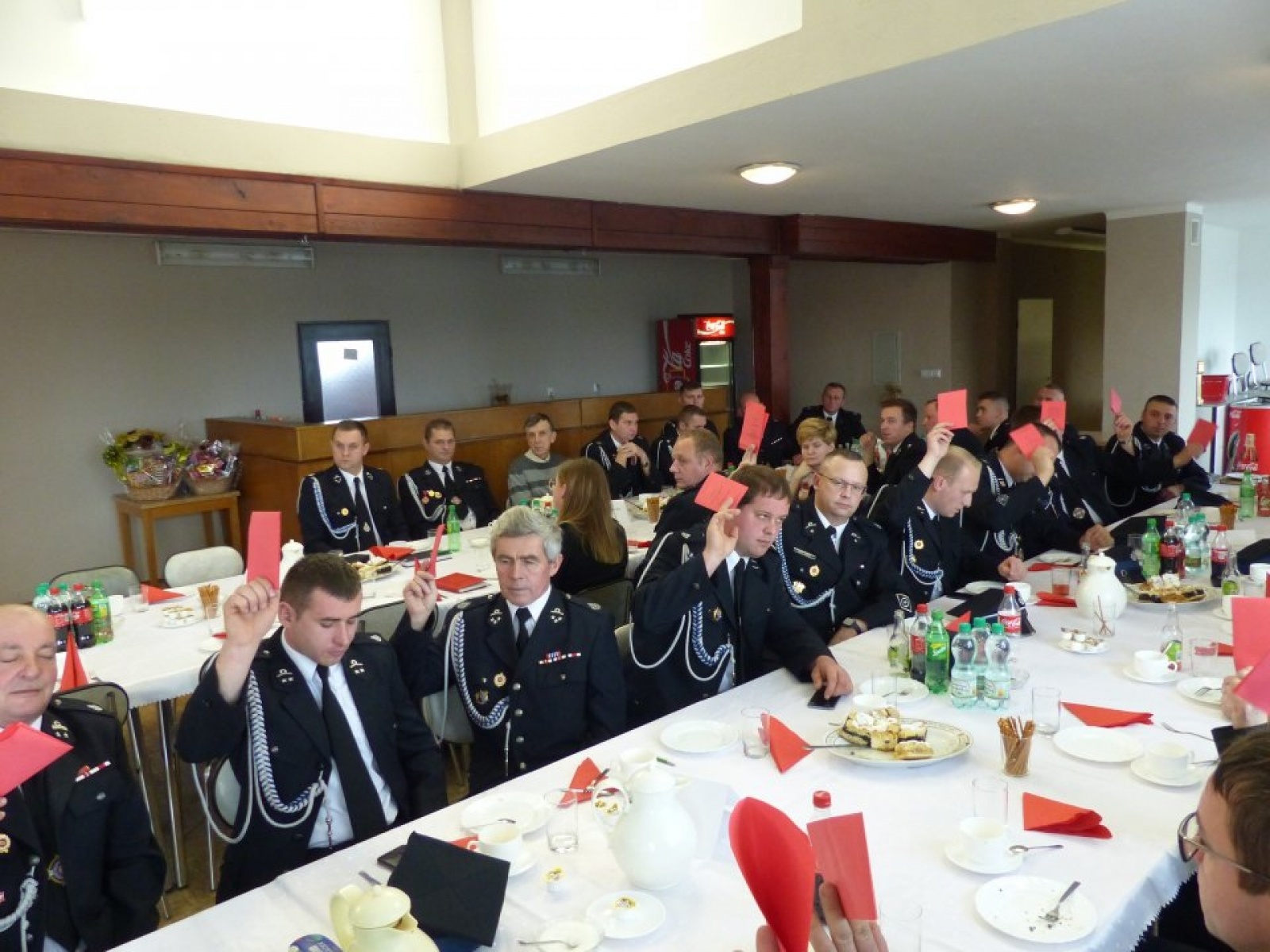 Zdjęcie w galerii na portalu naszraciborz.pl: Odbył się zjazd Oddziału Gminnego Związku OSP RP Gminy Krzanowice wiadomości z regionu