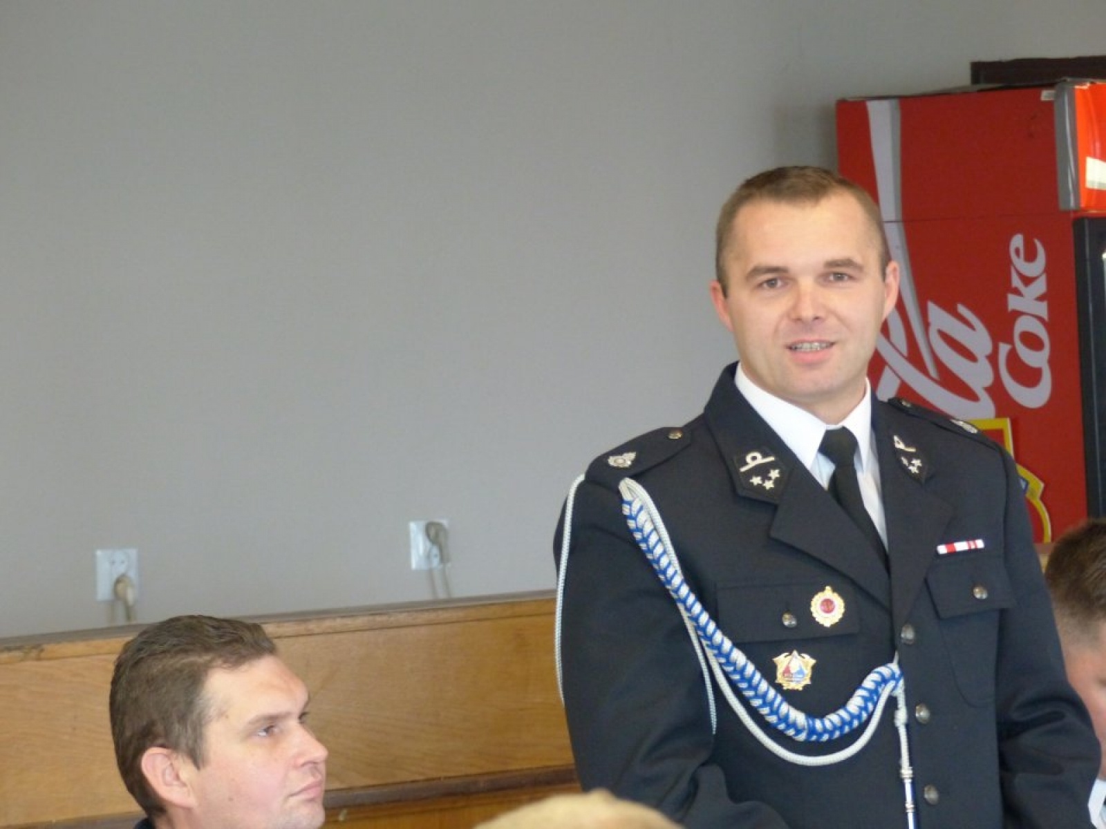 Zdjęcie w galerii na portalu naszraciborz.pl: Odbył się zjazd Oddziału Gminnego Związku OSP RP Gminy Krzanowice wiadomości z regionu