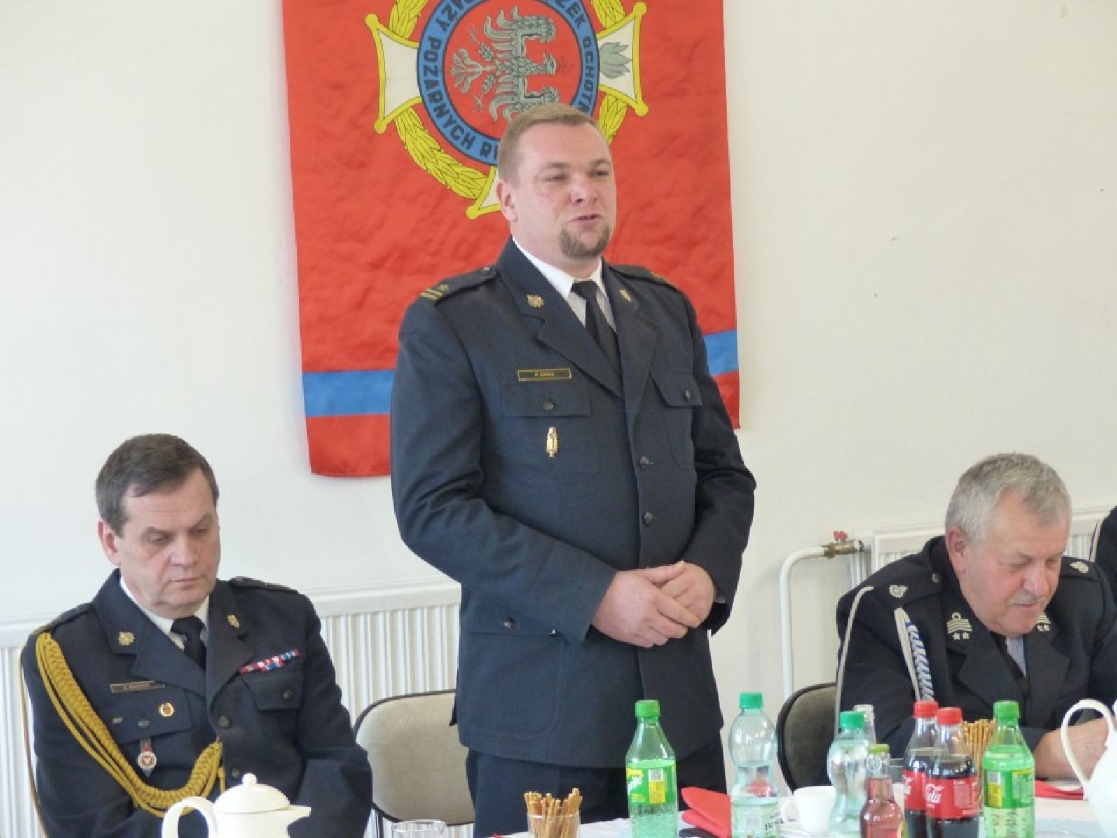 Zdjęcie w galerii na portalu naszraciborz.pl: Odbył się zjazd Oddziału Gminnego Związku OSP RP Gminy Krzanowice wiadomości z regionu