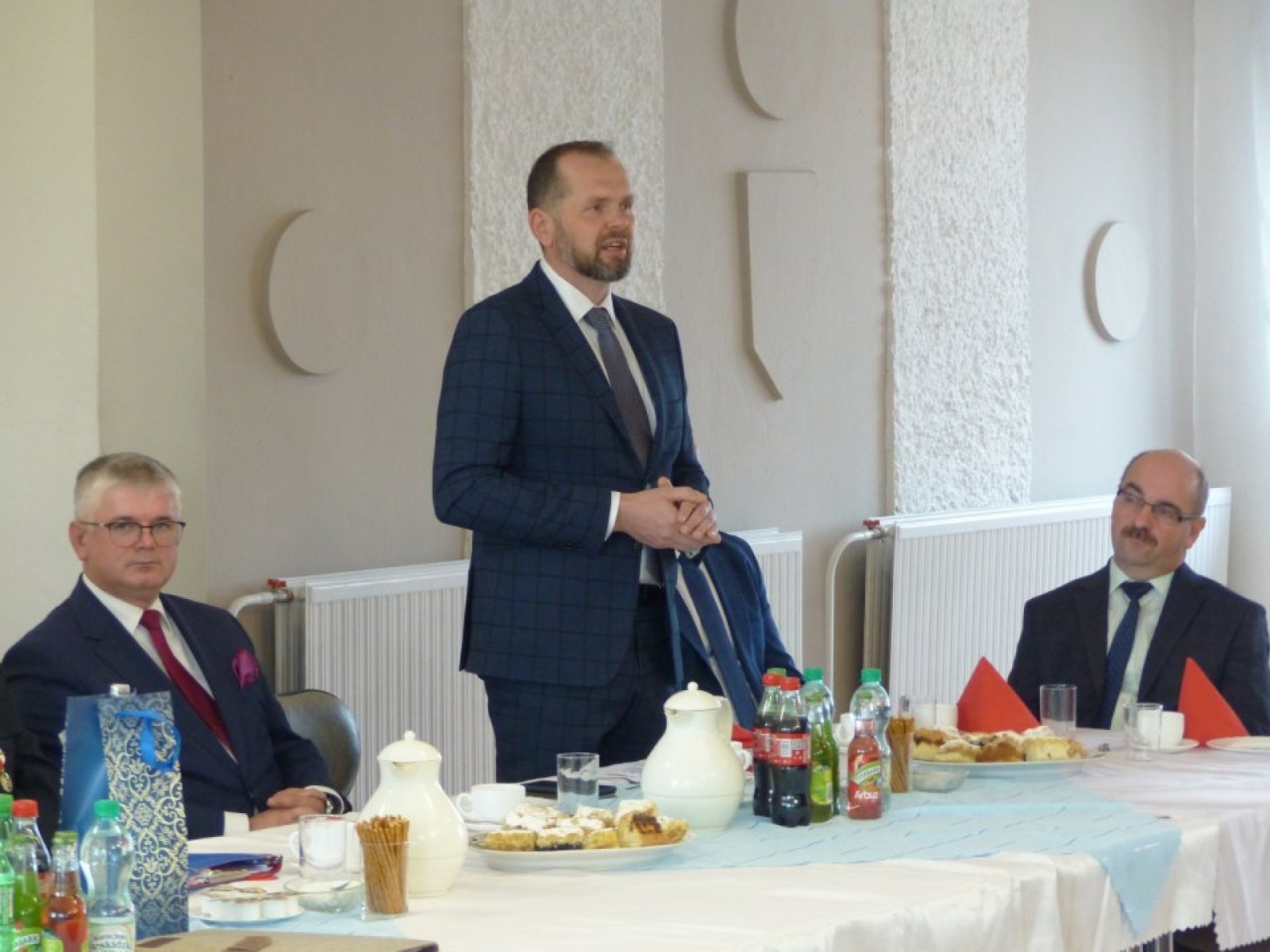 Zdjęcie w galerii na portalu naszraciborz.pl: Odbył się zjazd Oddziału Gminnego Związku OSP RP Gminy Krzanowice wiadomości z regionu