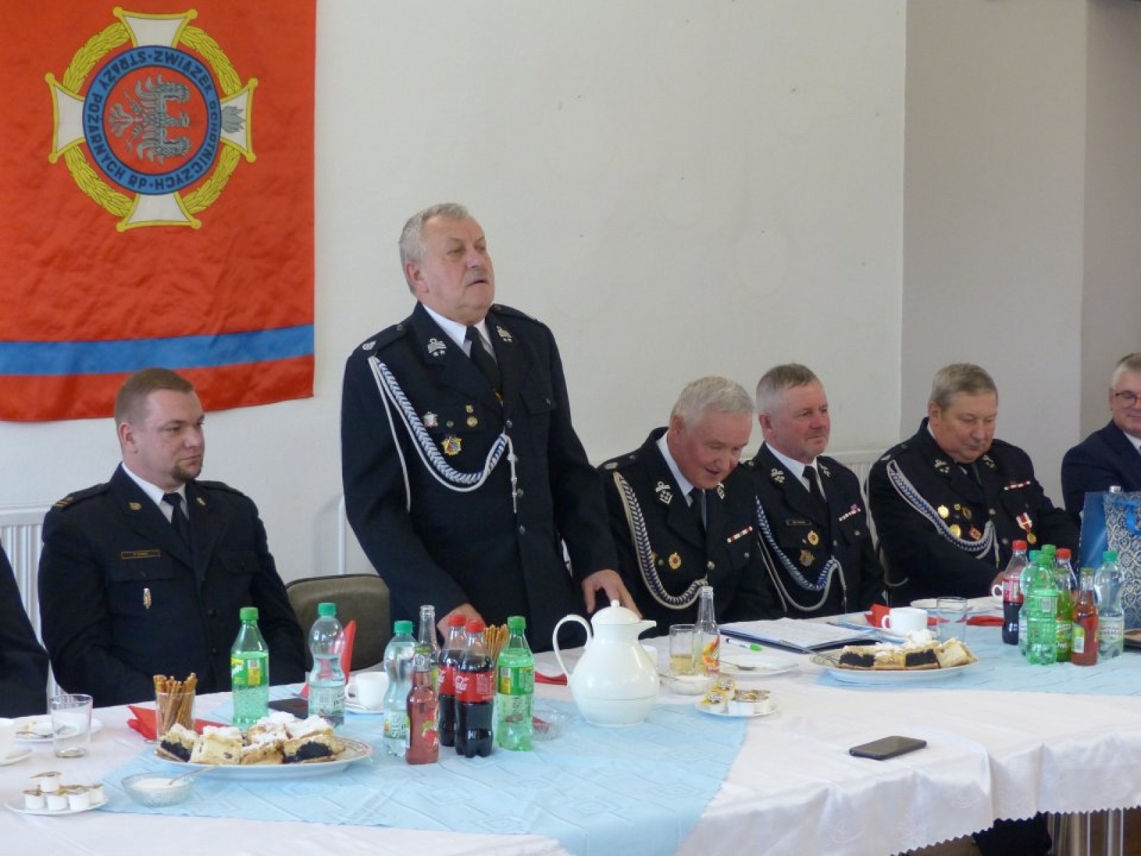 Zdjęcie w galerii na portalu naszraciborz.pl: Odbył się zjazd Oddziału Gminnego Związku OSP RP Gminy Krzanowice wiadomości z regionu