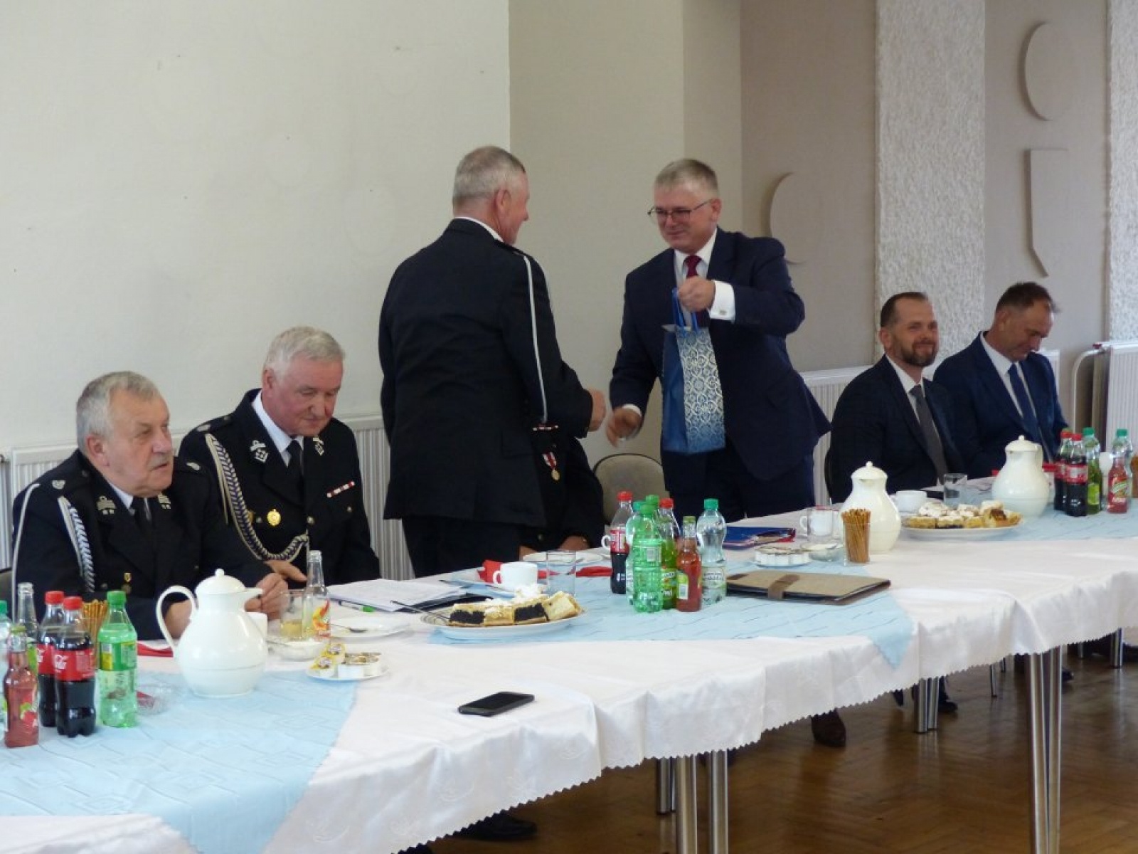 Zdjęcie w galerii na portalu naszraciborz.pl: Odbył się zjazd Oddziału Gminnego Związku OSP RP Gminy Krzanowice wiadomości z regionu