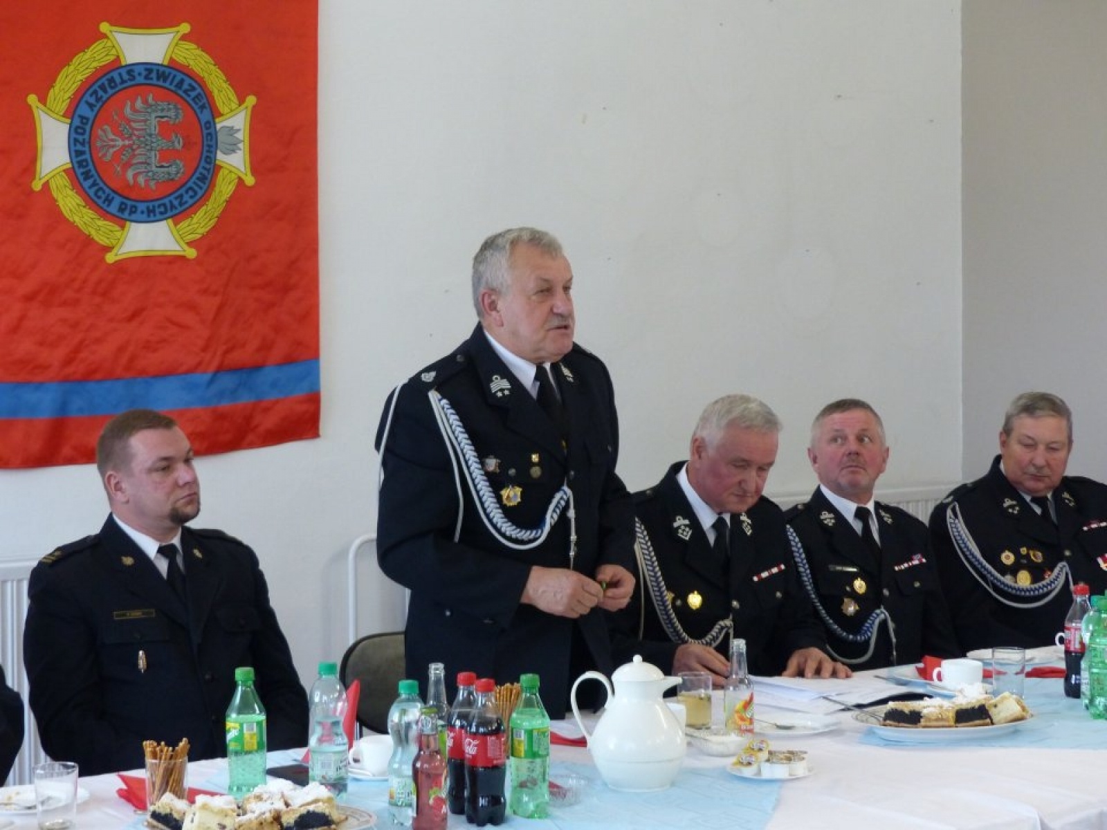 Zdjęcie w galerii na portalu naszraciborz.pl: Odbył się zjazd Oddziału Gminnego Związku OSP RP Gminy Krzanowice wiadomości z regionu