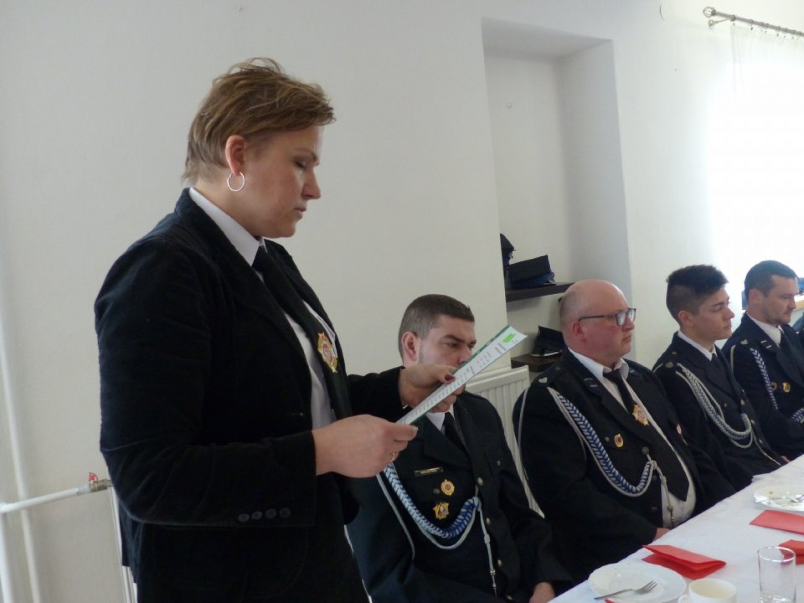 Zdjęcie w galerii na portalu naszraciborz.pl: Odbył się zjazd Oddziału Gminnego Związku OSP RP Gminy Krzanowice wiadomości z regionu