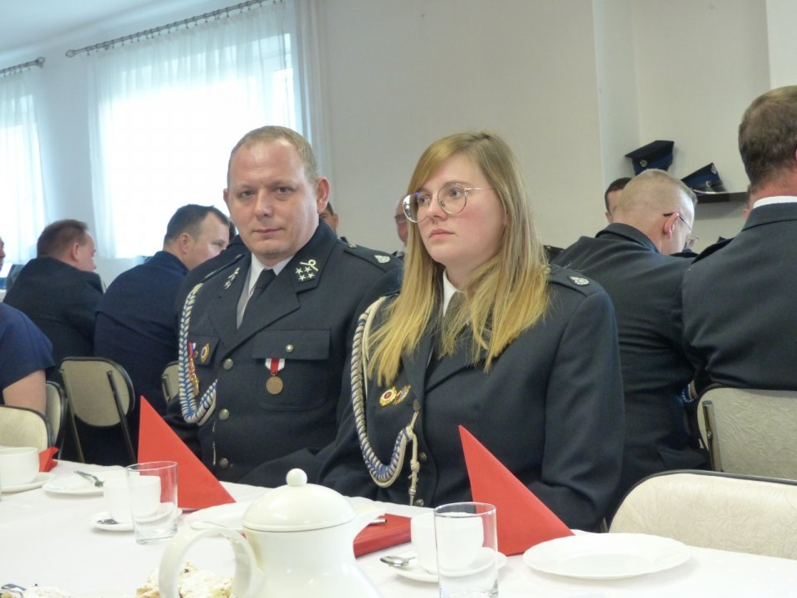 Zdjęcie w galerii na portalu naszraciborz.pl: Odbył się zjazd Oddziału Gminnego Związku OSP RP Gminy Krzanowice wiadomości z regionu