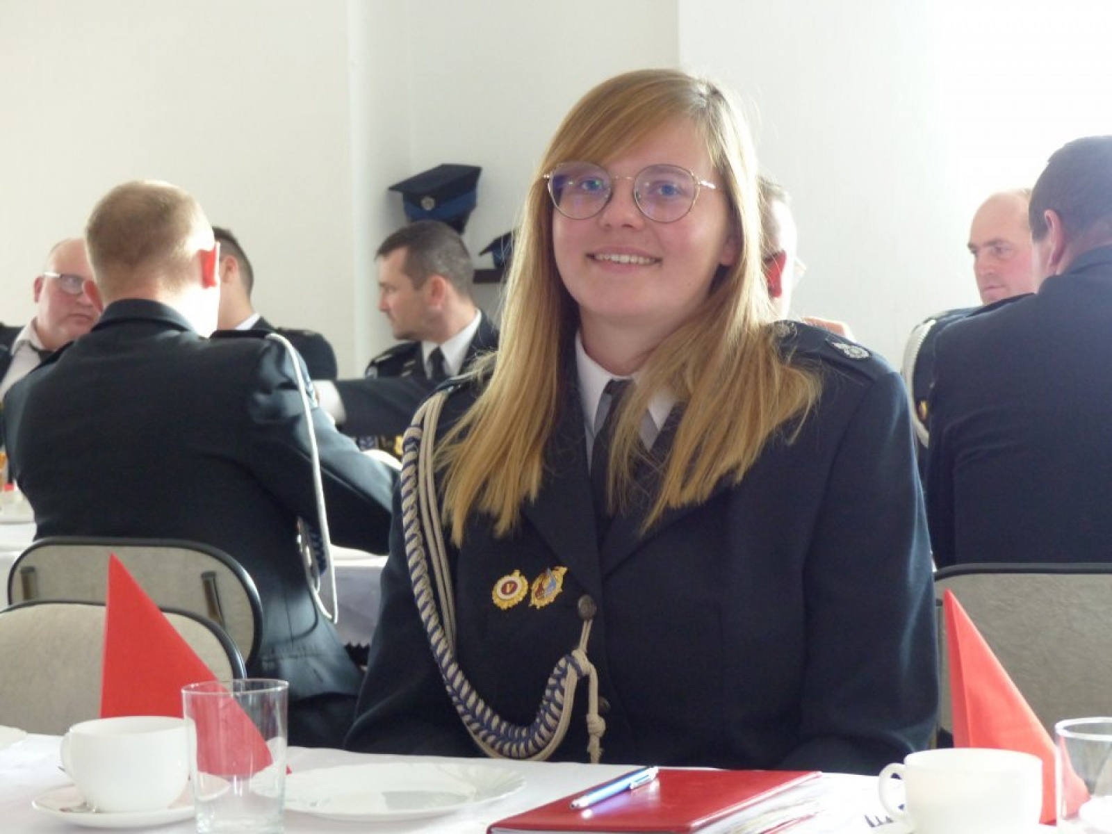 Zdjęcie w galerii na portalu naszraciborz.pl: Odbył się zjazd Oddziału Gminnego Związku OSP RP Gminy Krzanowice wiadomości z regionu