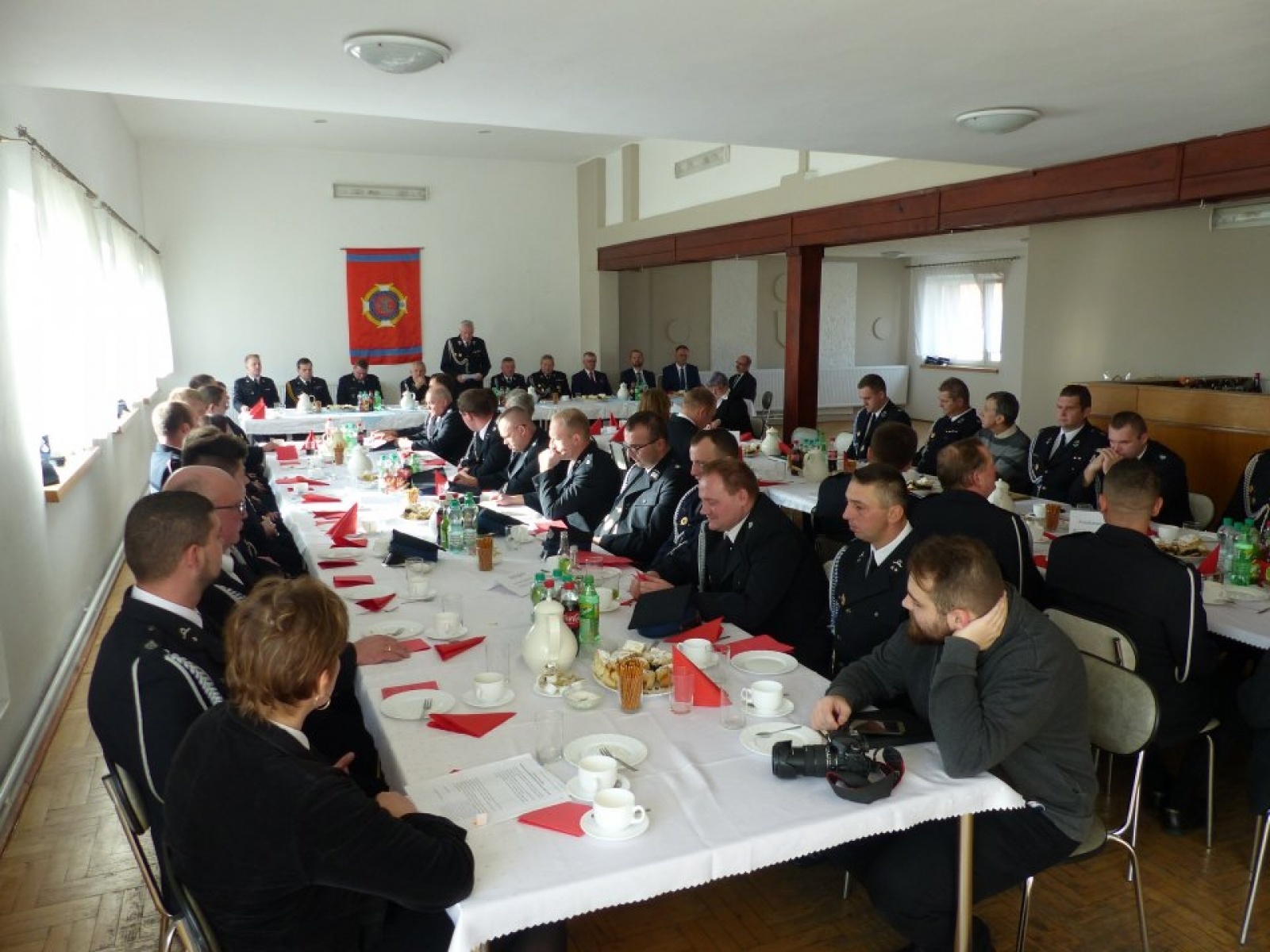 Zdjęcie w galerii na portalu naszraciborz.pl: Odbył się zjazd Oddziału Gminnego Związku OSP RP Gminy Krzanowice wiadomości z regionu