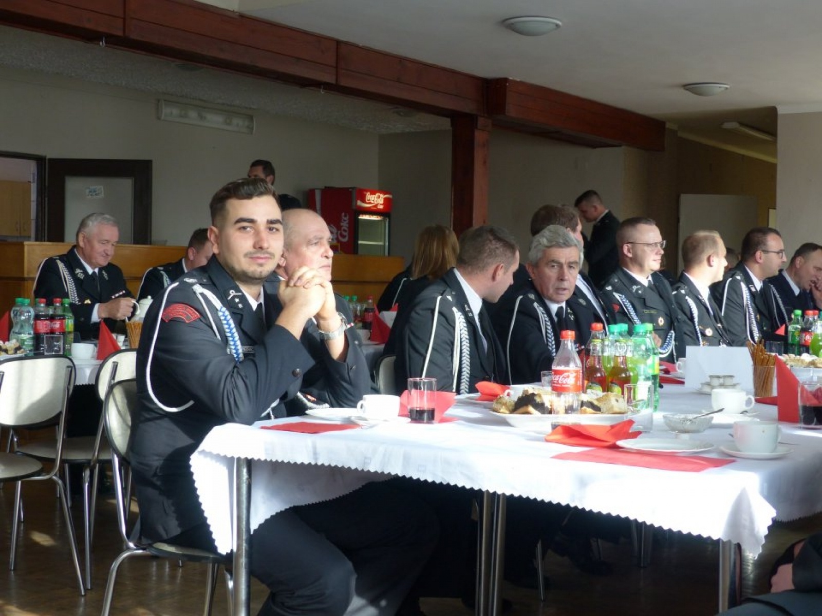 Zdjęcie w galerii na portalu naszraciborz.pl: Odbył się zjazd Oddziału Gminnego Związku OSP RP Gminy Krzanowice wiadomości z regionu