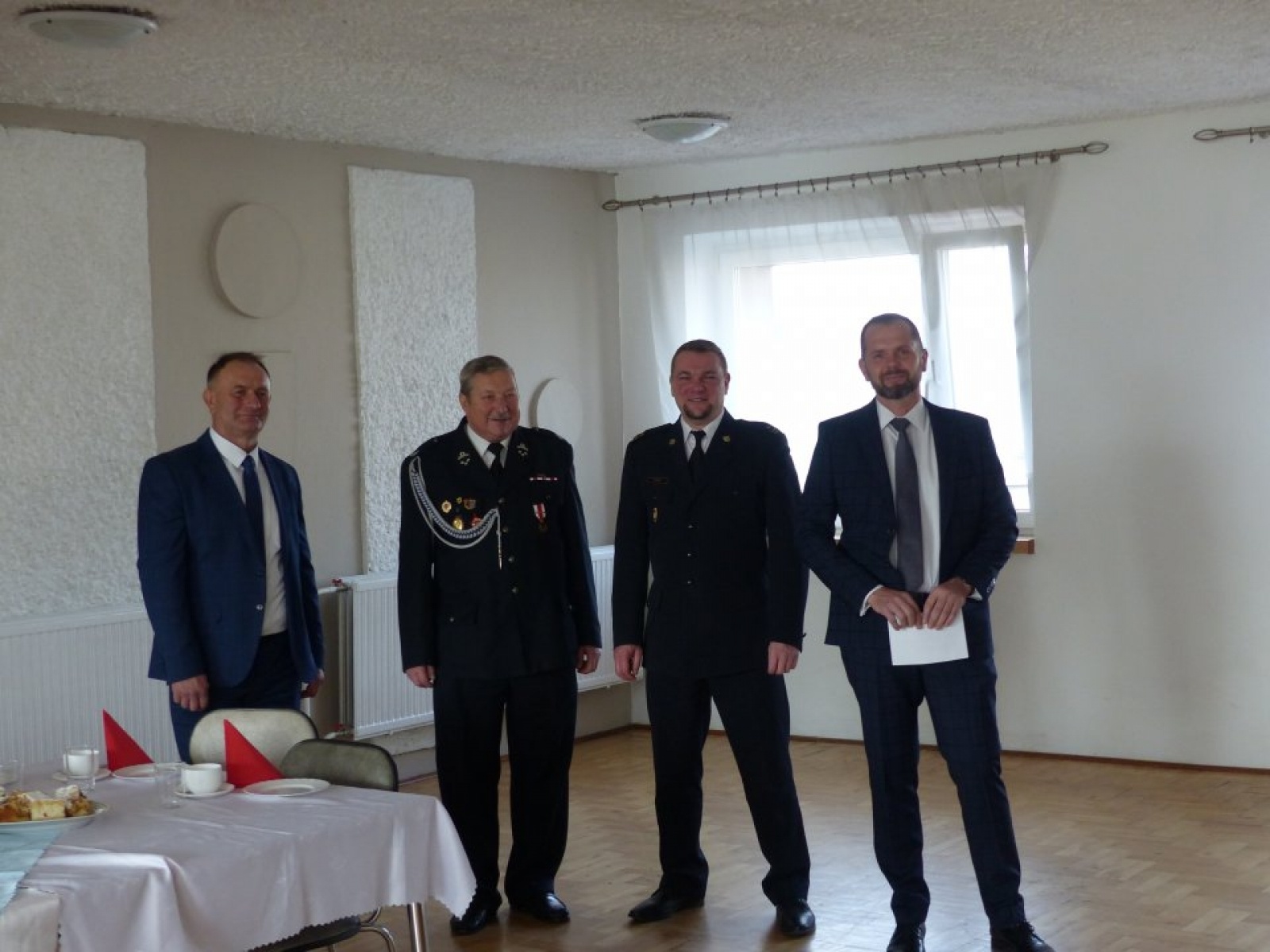 Zdjęcie w galerii na portalu naszraciborz.pl: Odbył się zjazd Oddziału Gminnego Związku OSP RP Gminy Krzanowice wiadomości z regionu