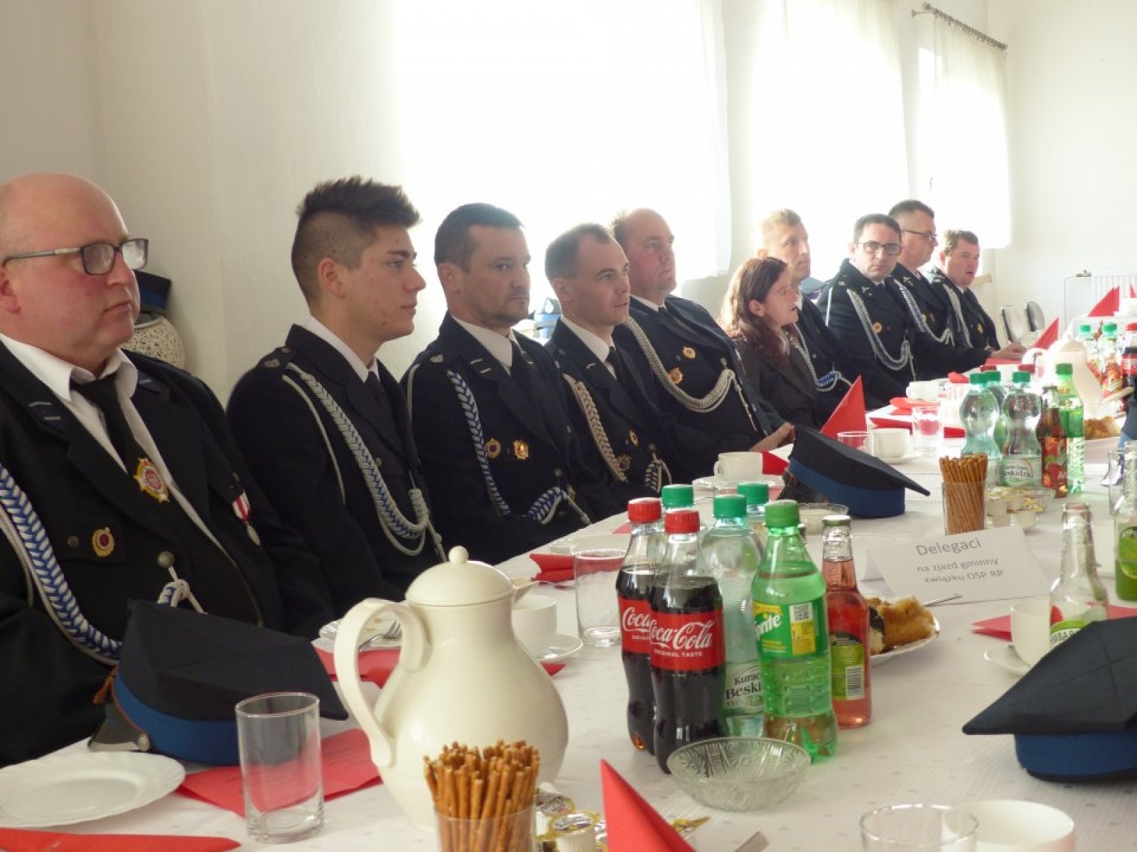 Zdjęcie w galerii na portalu naszraciborz.pl: Odbył się zjazd Oddziału Gminnego Związku OSP RP Gminy Krzanowice wiadomości z regionu