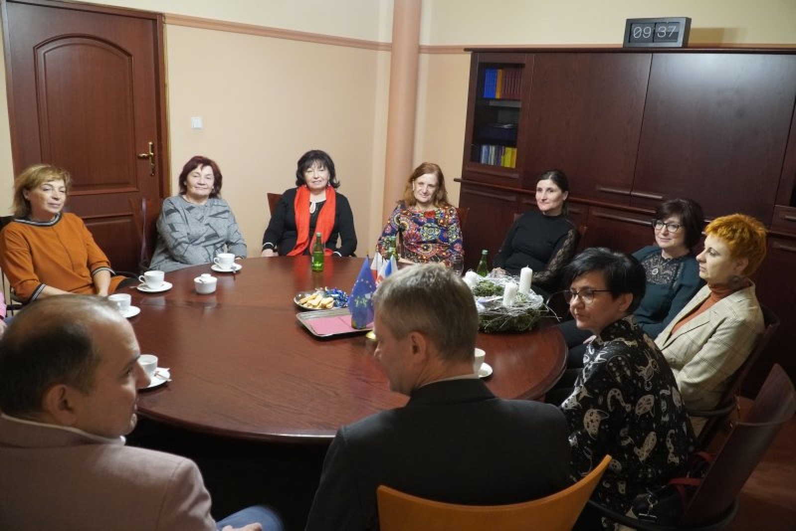 Zdjęcie w galerii na portalu naszraciborz.pl: Prezydent ugościł przedstawicielki słowackiego i czeskiego przedszkola wiadomości z regionu