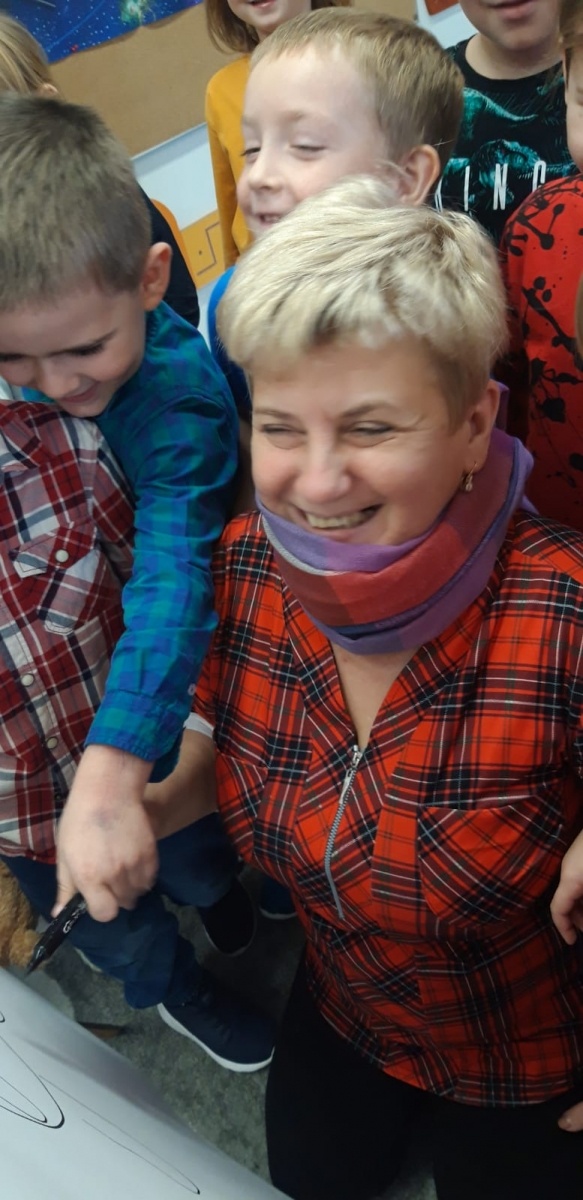 Zdjęcie w galerii na portalu naszraciborz.pl: Dzień Pluszowego Misia w rudzkim przedszkolu wiadomości z regionu