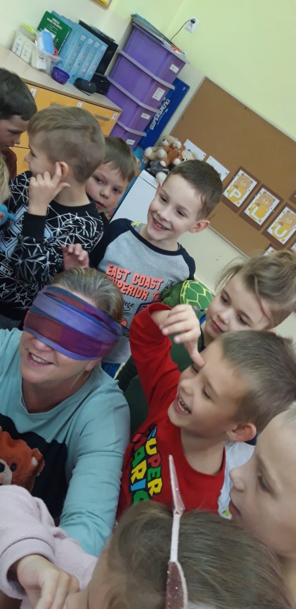 Zdjęcie w galerii na portalu naszraciborz.pl: Dzień Pluszowego Misia w rudzkim przedszkolu wiadomości z regionu