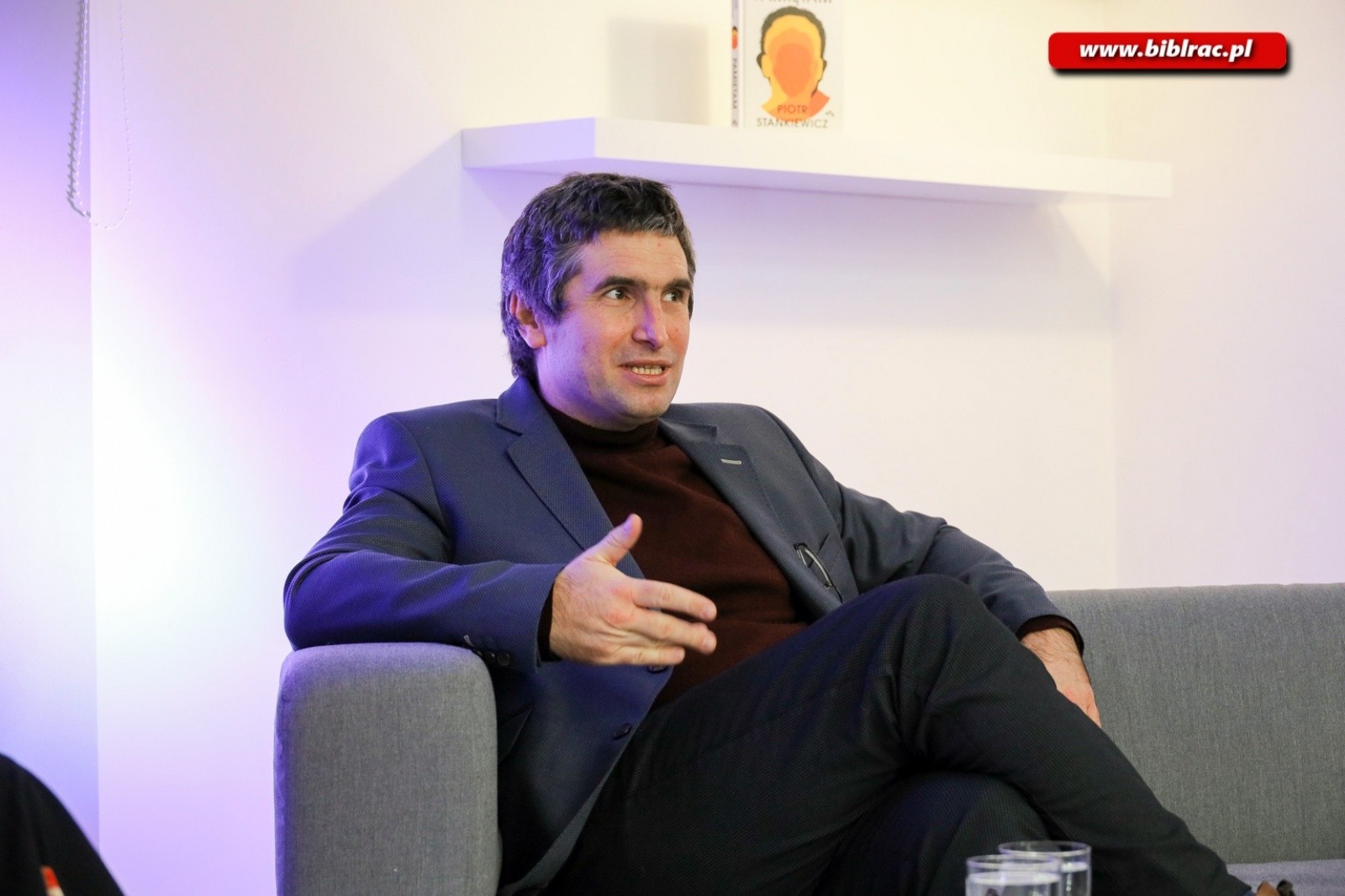 Zdjęcie w galerii na portalu naszraciborz.pl: O pamięci i stoicyzmie w raciborskiej bibliotece [FOTO] wiadomości z regionu