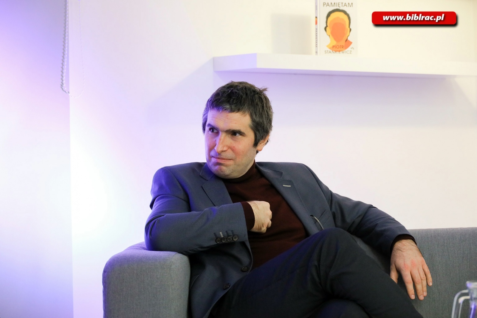 Zdjęcie w galerii na portalu naszraciborz.pl: O pamięci i stoicyzmie w raciborskiej bibliotece [FOTO] wiadomości z regionu