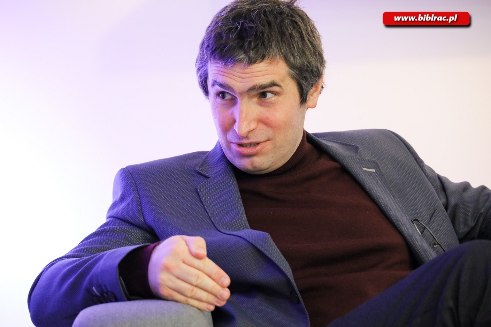 Zdjęcie w galerii na portalu naszraciborz.pl: O pamięci i stoicyzmie w raciborskiej bibliotece [FOTO] wiadomości z regionu