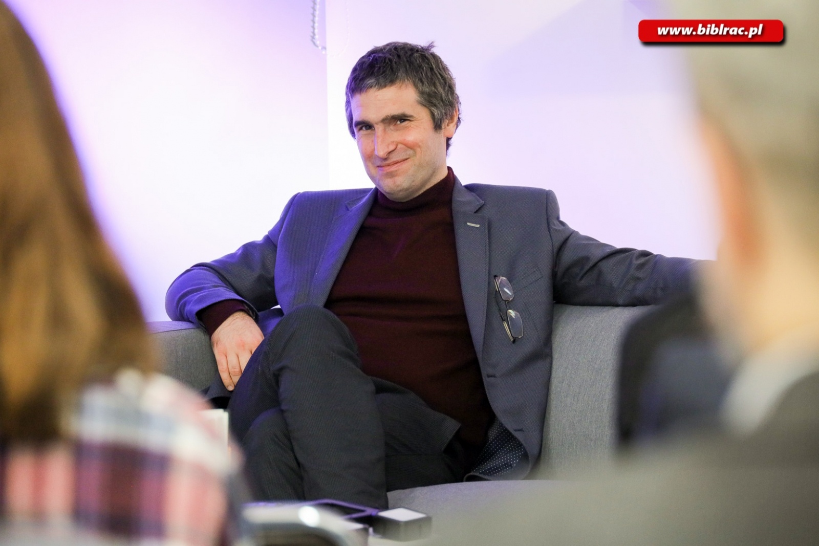 Zdjęcie w galerii na portalu naszraciborz.pl: O pamięci i stoicyzmie w raciborskiej bibliotece [FOTO] wiadomości z regionu