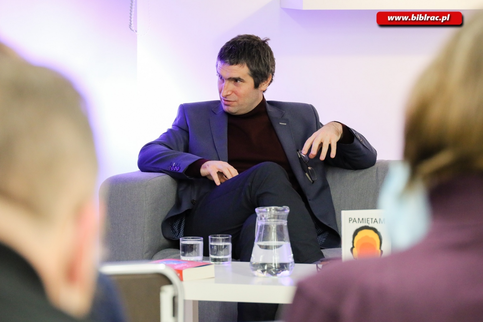 Zdjęcie w galerii na portalu naszraciborz.pl: O pamięci i stoicyzmie w raciborskiej bibliotece [FOTO] wiadomości z regionu