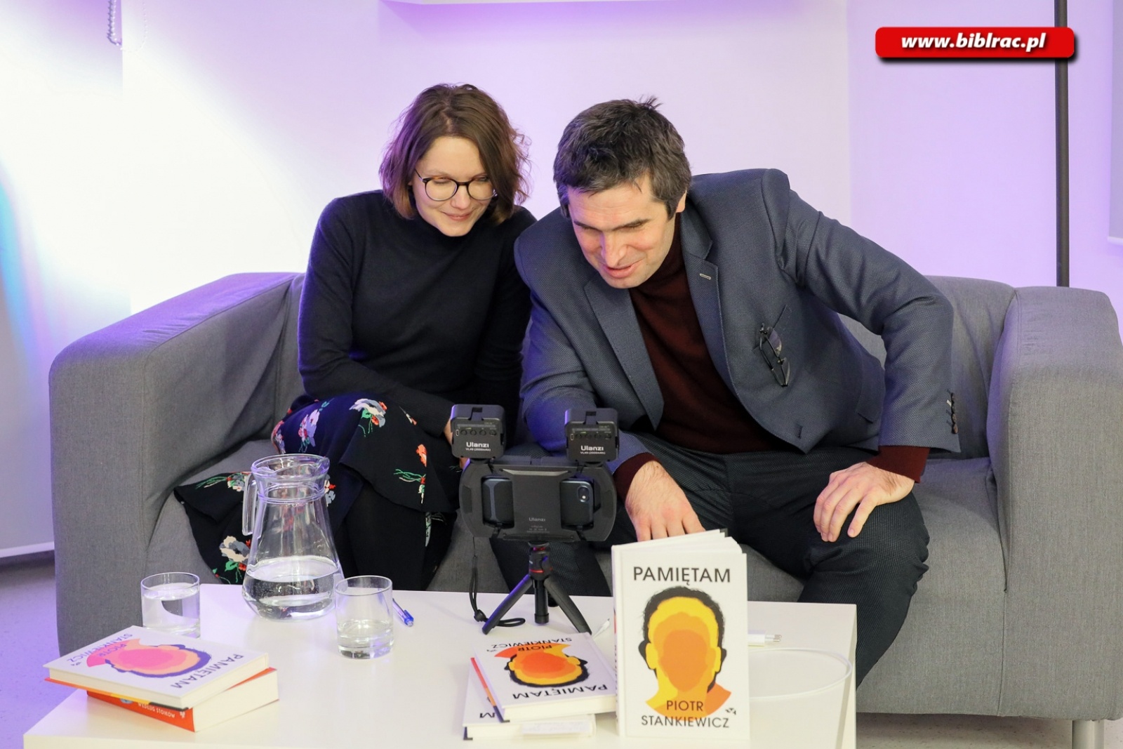 Zdjęcie w galerii na portalu naszraciborz.pl: O pamięci i stoicyzmie w raciborskiej bibliotece [FOTO] wiadomości z regionu