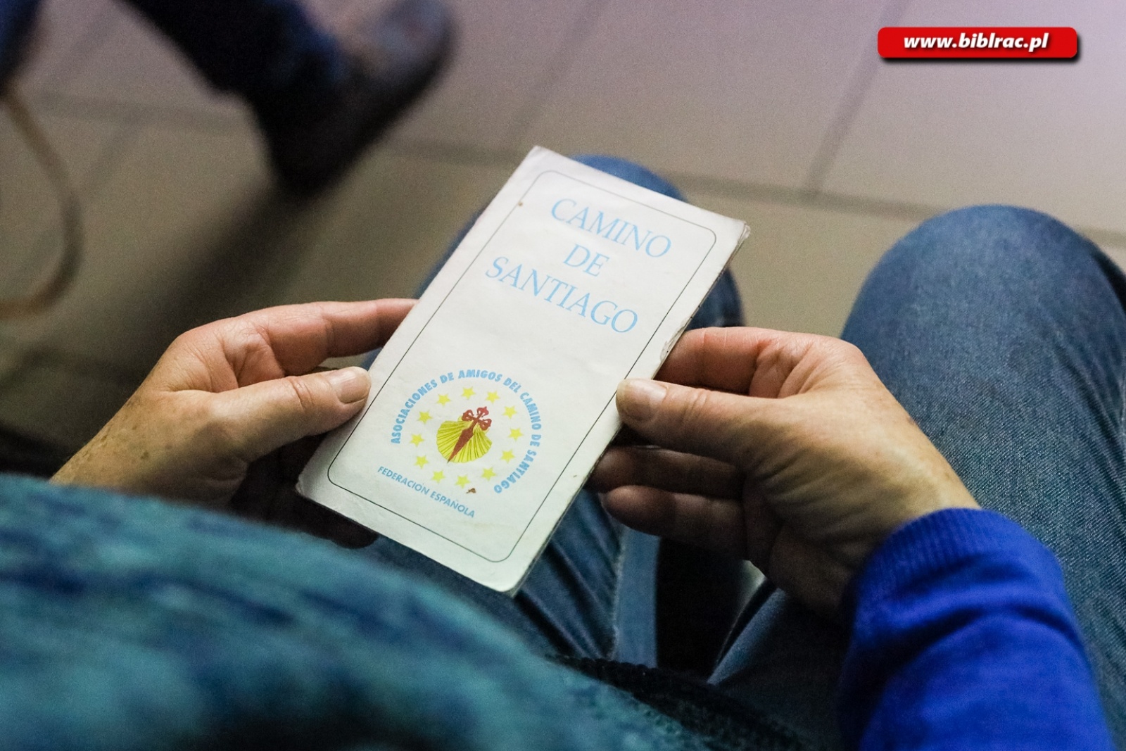 Zdjęcie w galerii na portalu naszraciborz.pl: Krzysztof Jeremicz opowiedział o swojej Drodze św. Jakuba wiadomości z regionu