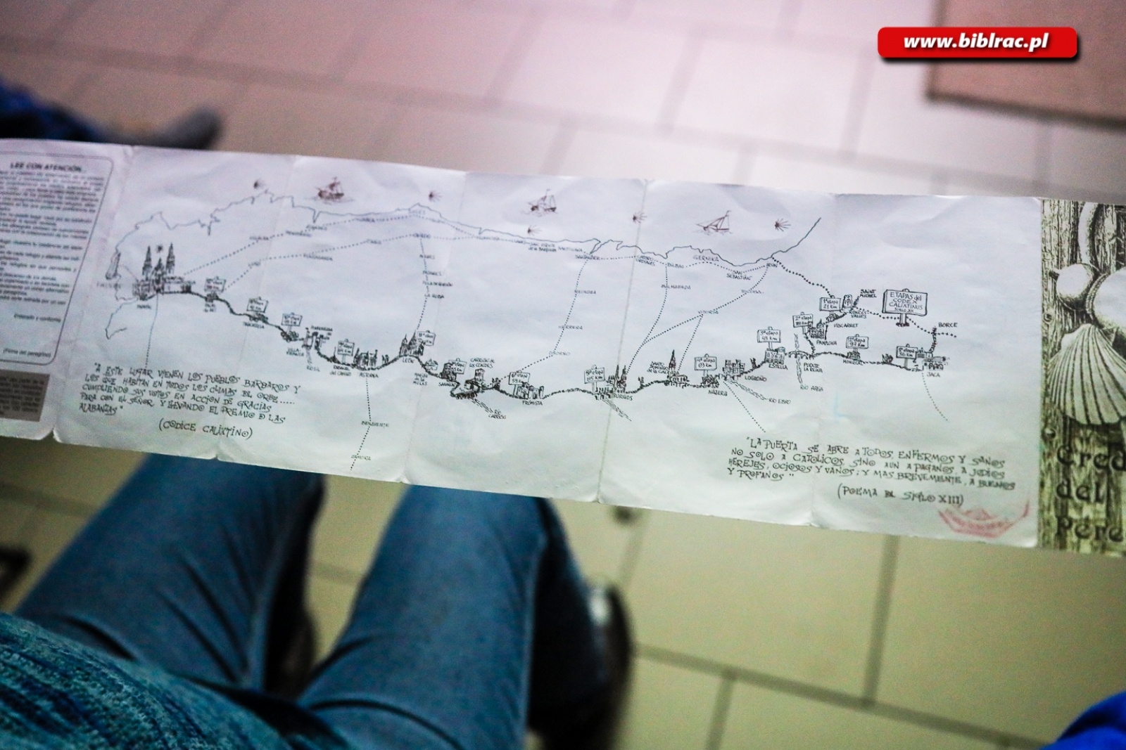 Zdjęcie w galerii na portalu naszraciborz.pl: Krzysztof Jeremicz opowiedział o swojej Drodze św. Jakuba wiadomości z regionu